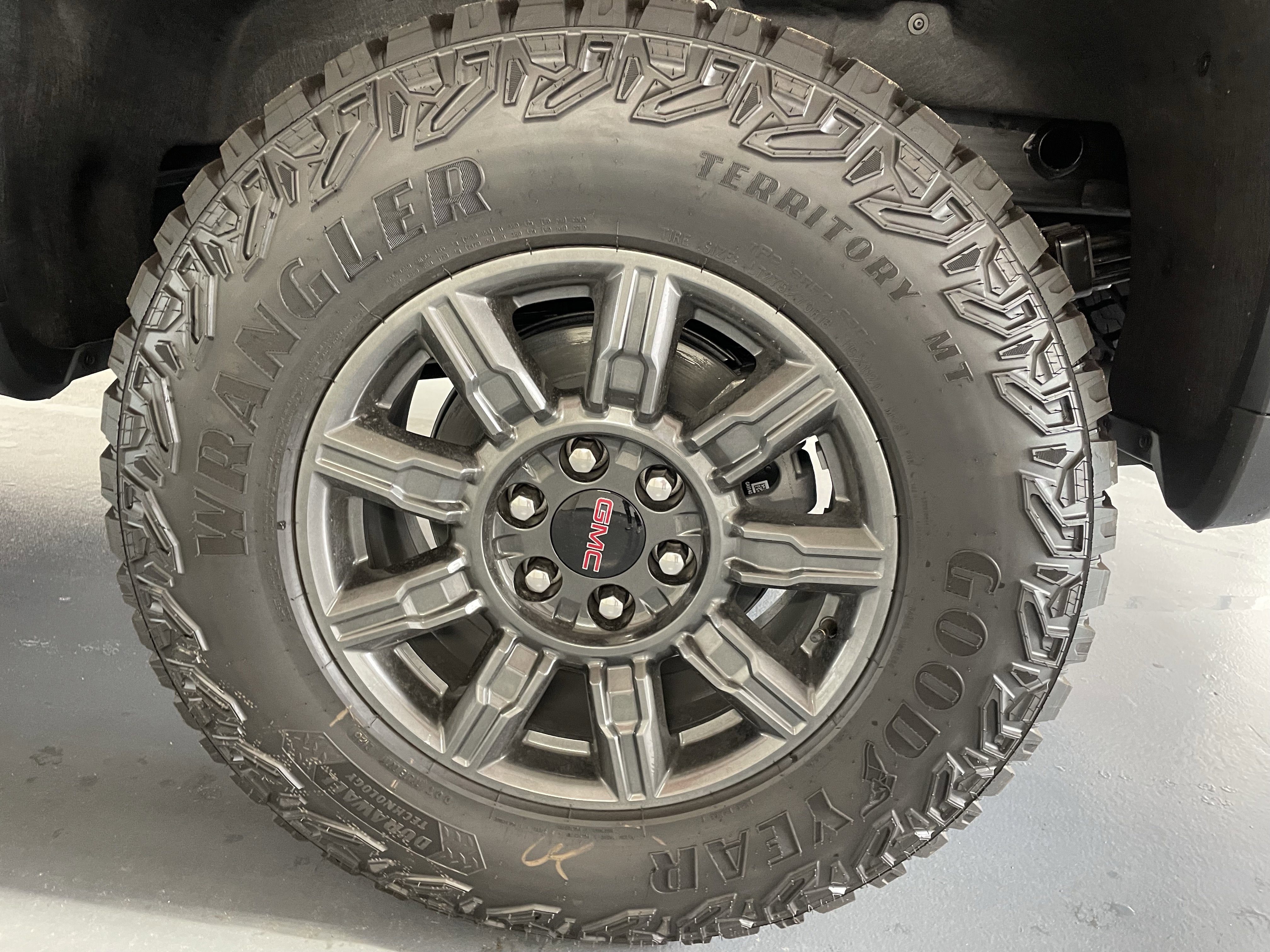 2026 GMC Sierra 1500 AT4X