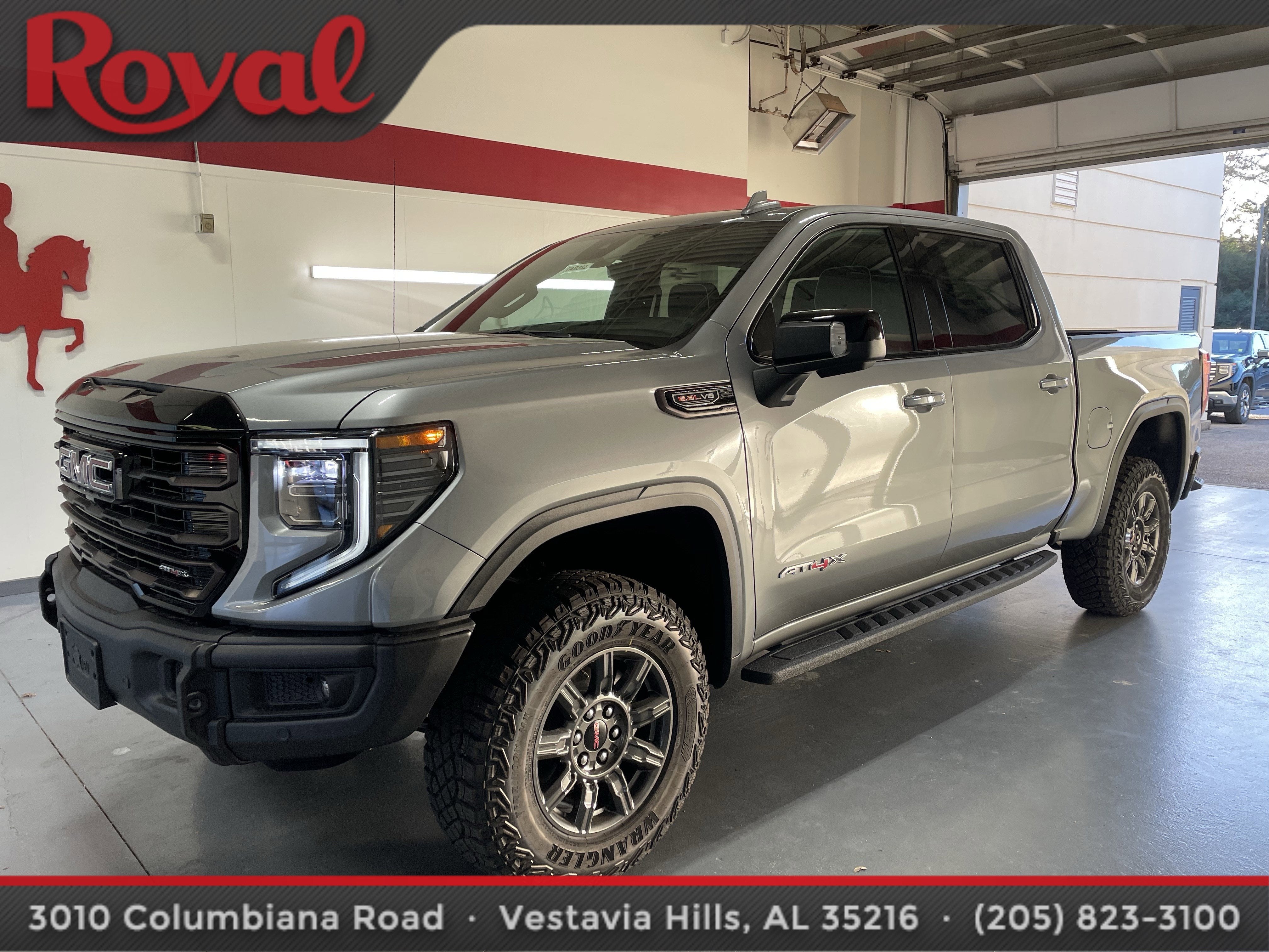 2026 GMC Sierra 1500 AT4X