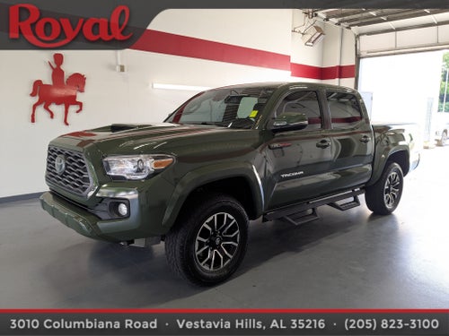 2022 Toyota Tacoma 4WD SR