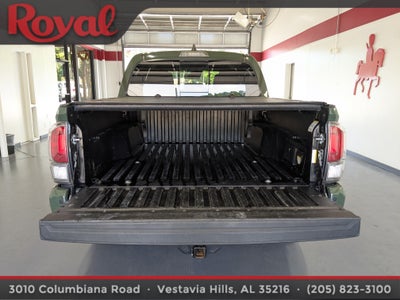 2022 Toyota Tacoma 4WD SR