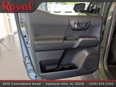 2022 Toyota Tacoma 4WD SR