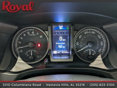 2022 Toyota Tacoma 4WD SR