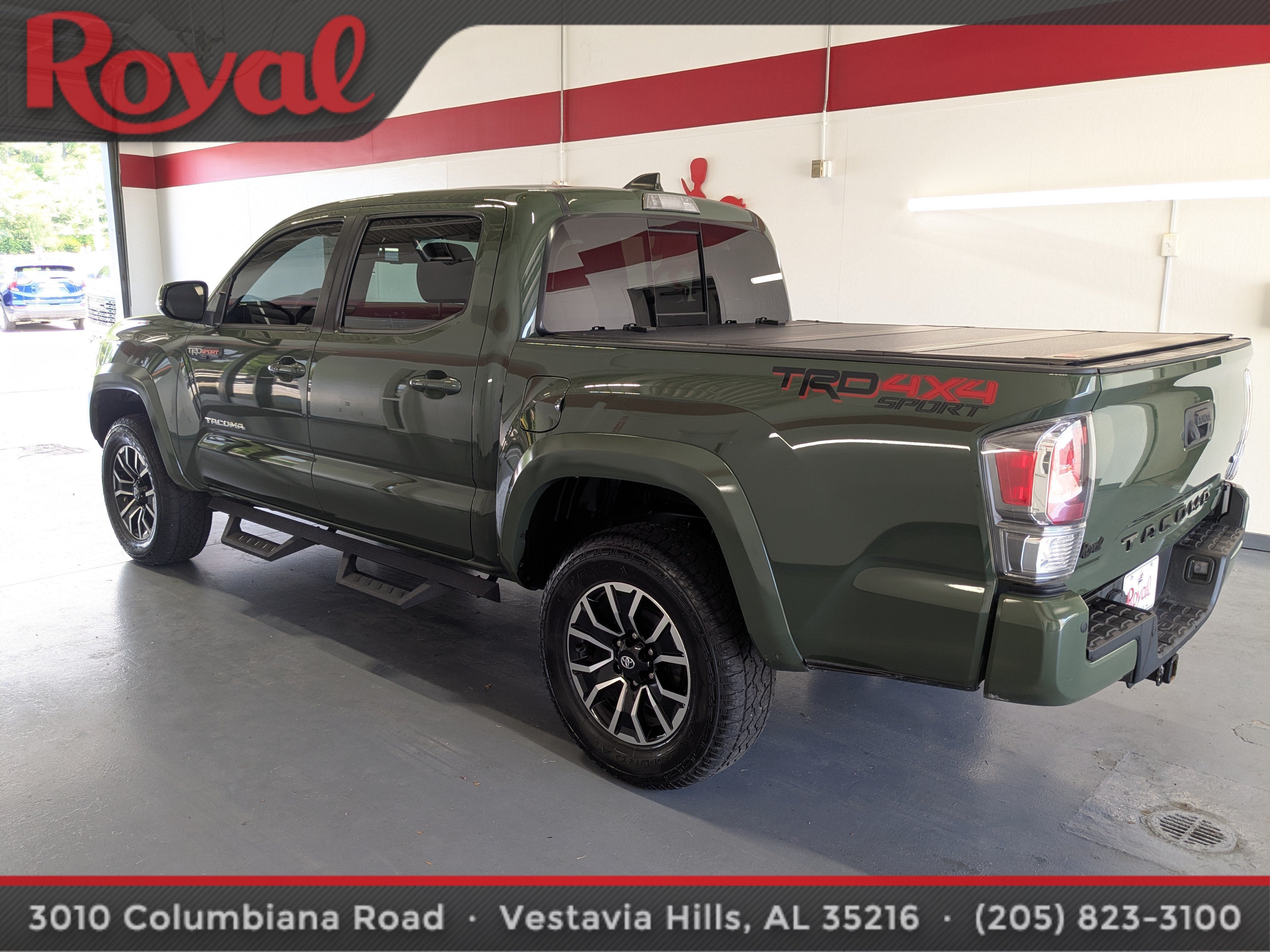 2022 Toyota Tacoma 4WD SR