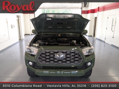 2022 Toyota Tacoma 4WD SR