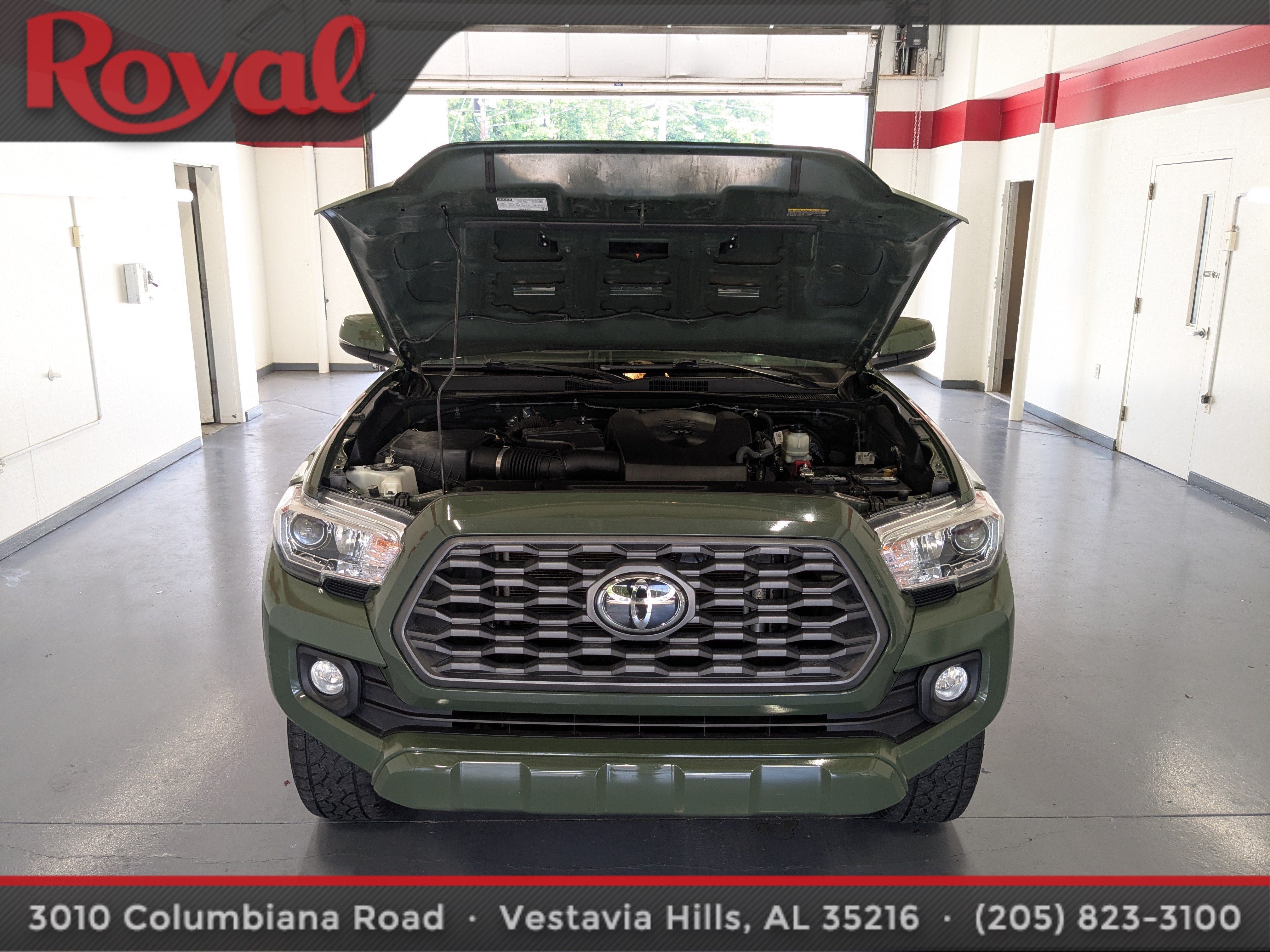 2022 Toyota Tacoma 4WD SR