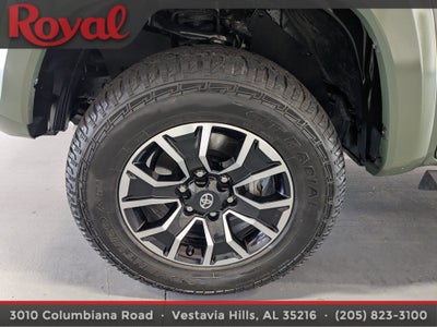 2022 Toyota Tacoma 4WD SR