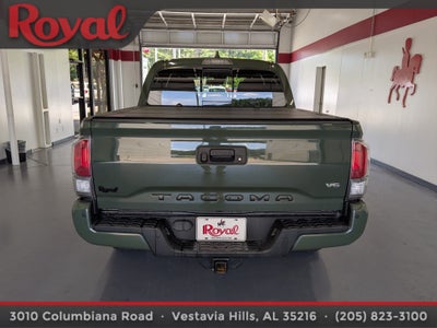 2022 Toyota Tacoma 4WD SR
