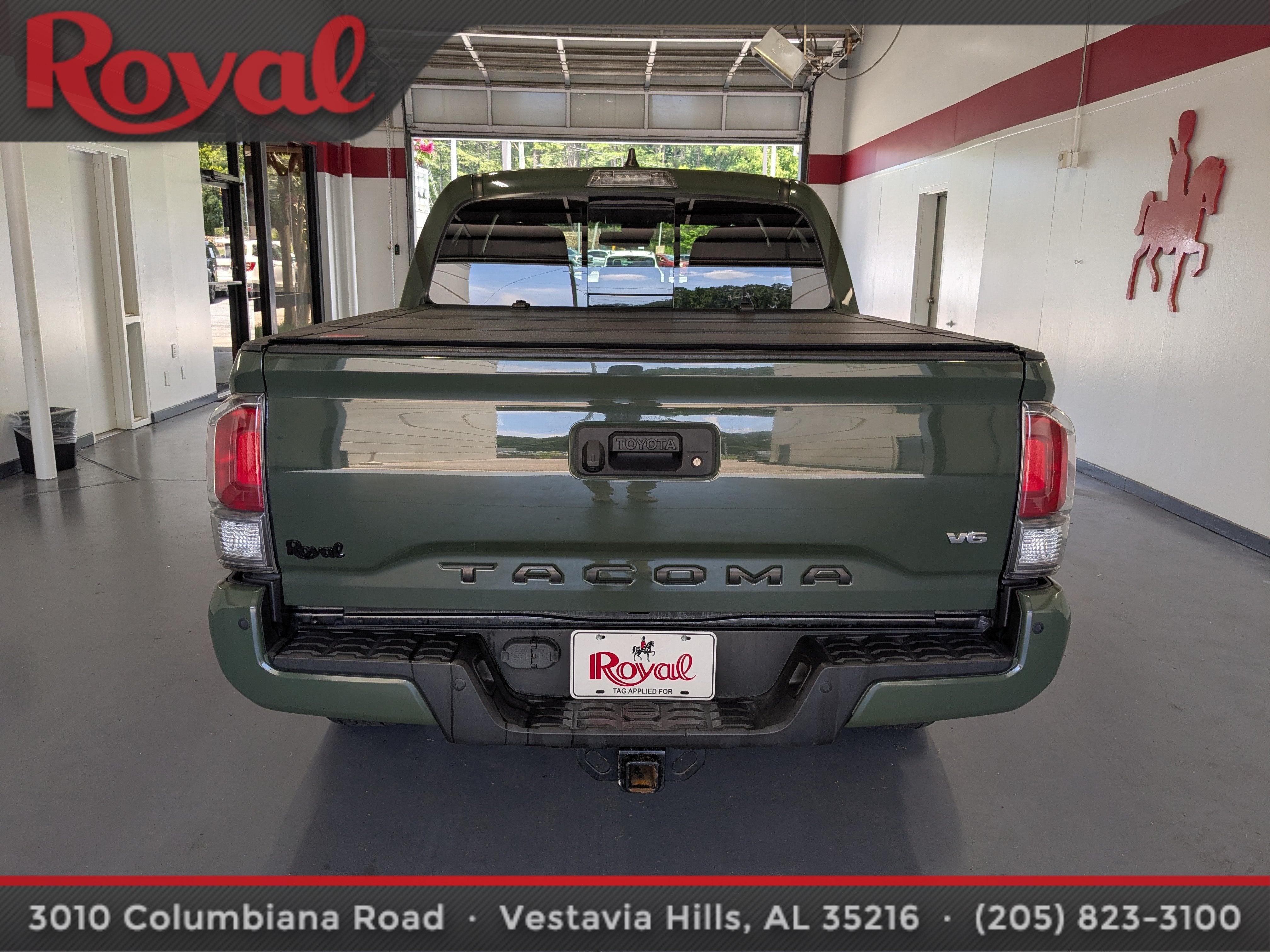 2022 Toyota Tacoma 4WD SR
