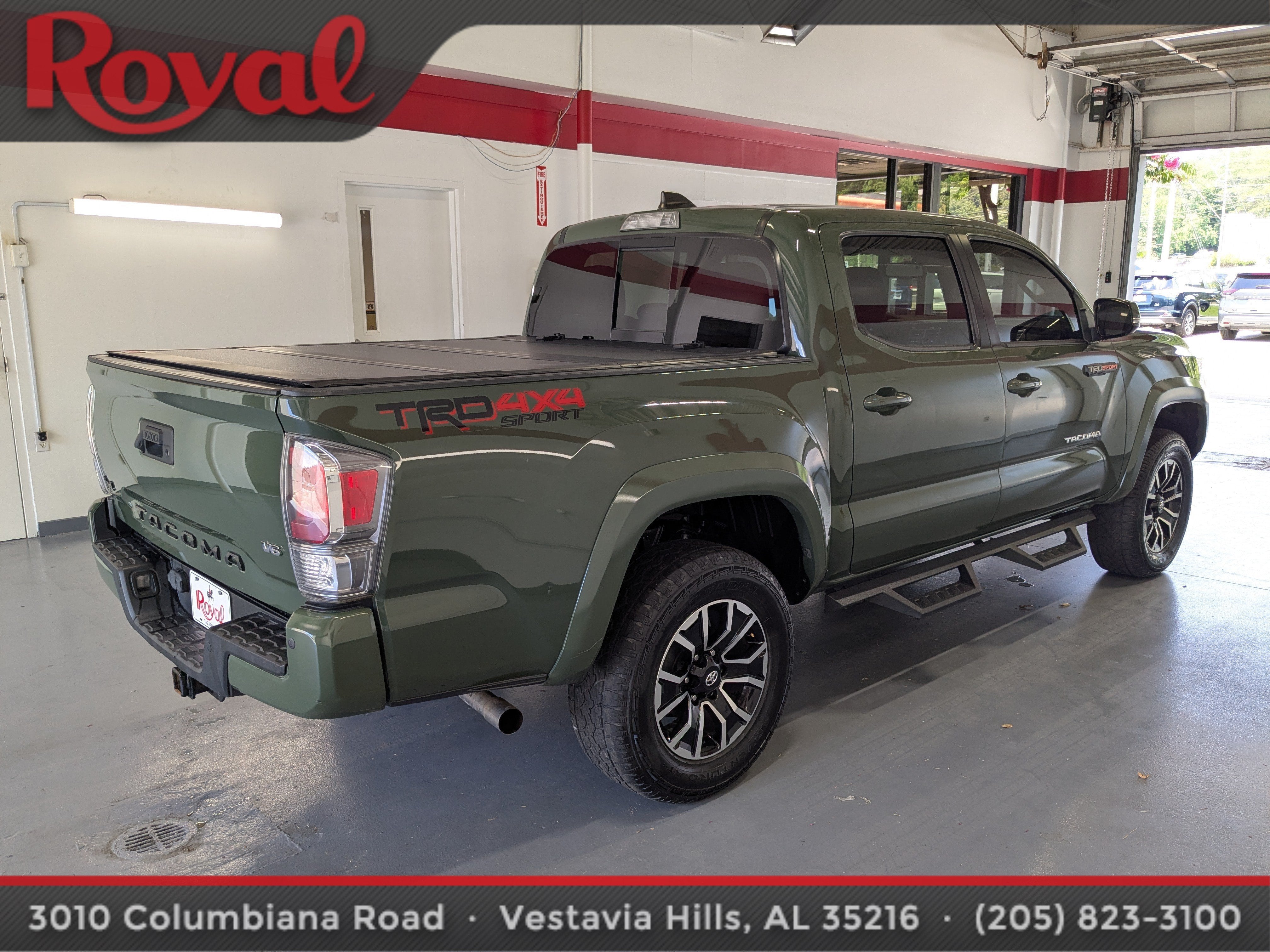 2022 Toyota Tacoma 4WD SR