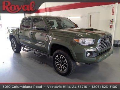 2022 Toyota Tacoma 4WD SR