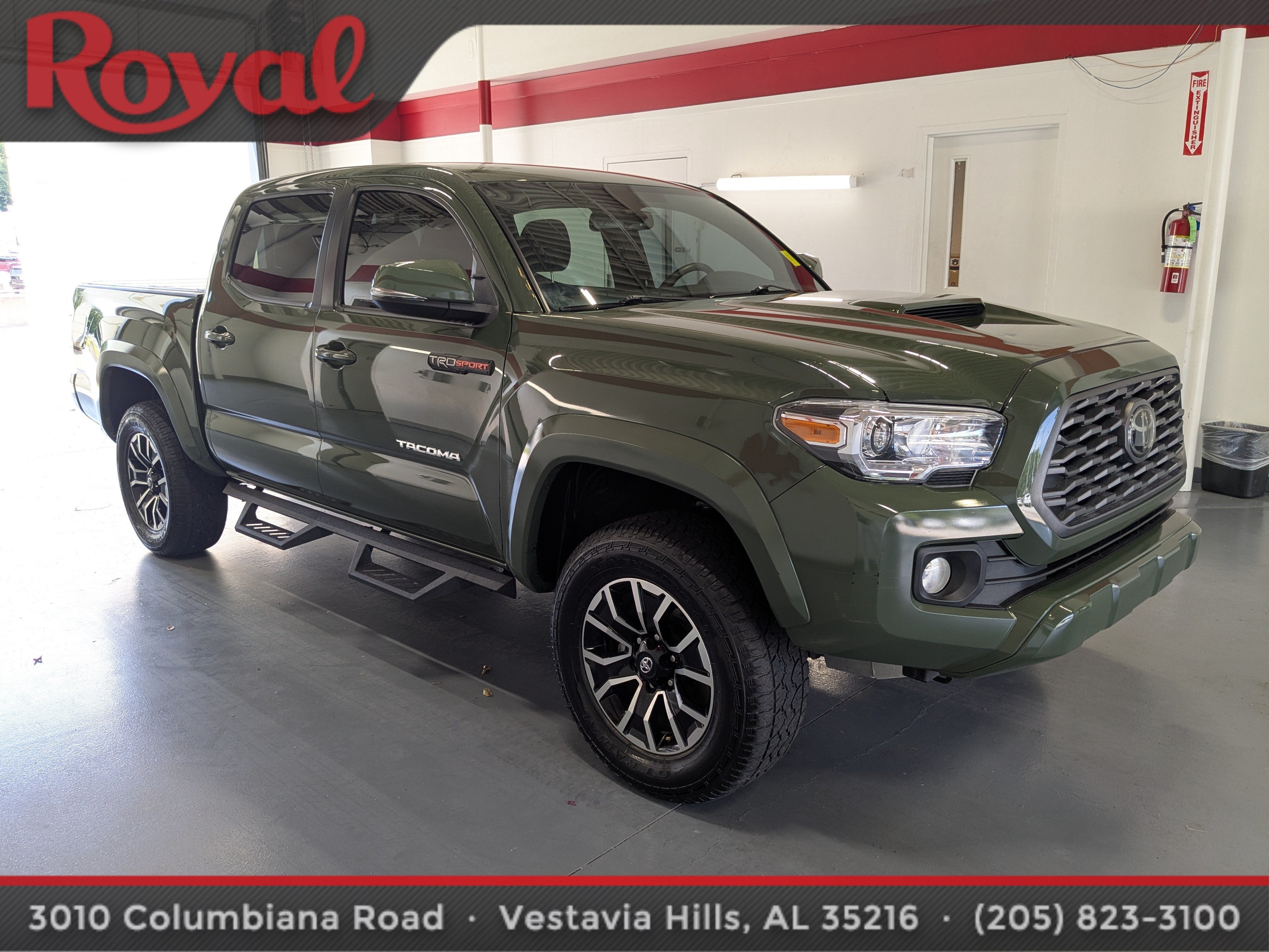 2022 Toyota Tacoma 4WD SR