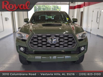 2022 Toyota Tacoma 4WD SR