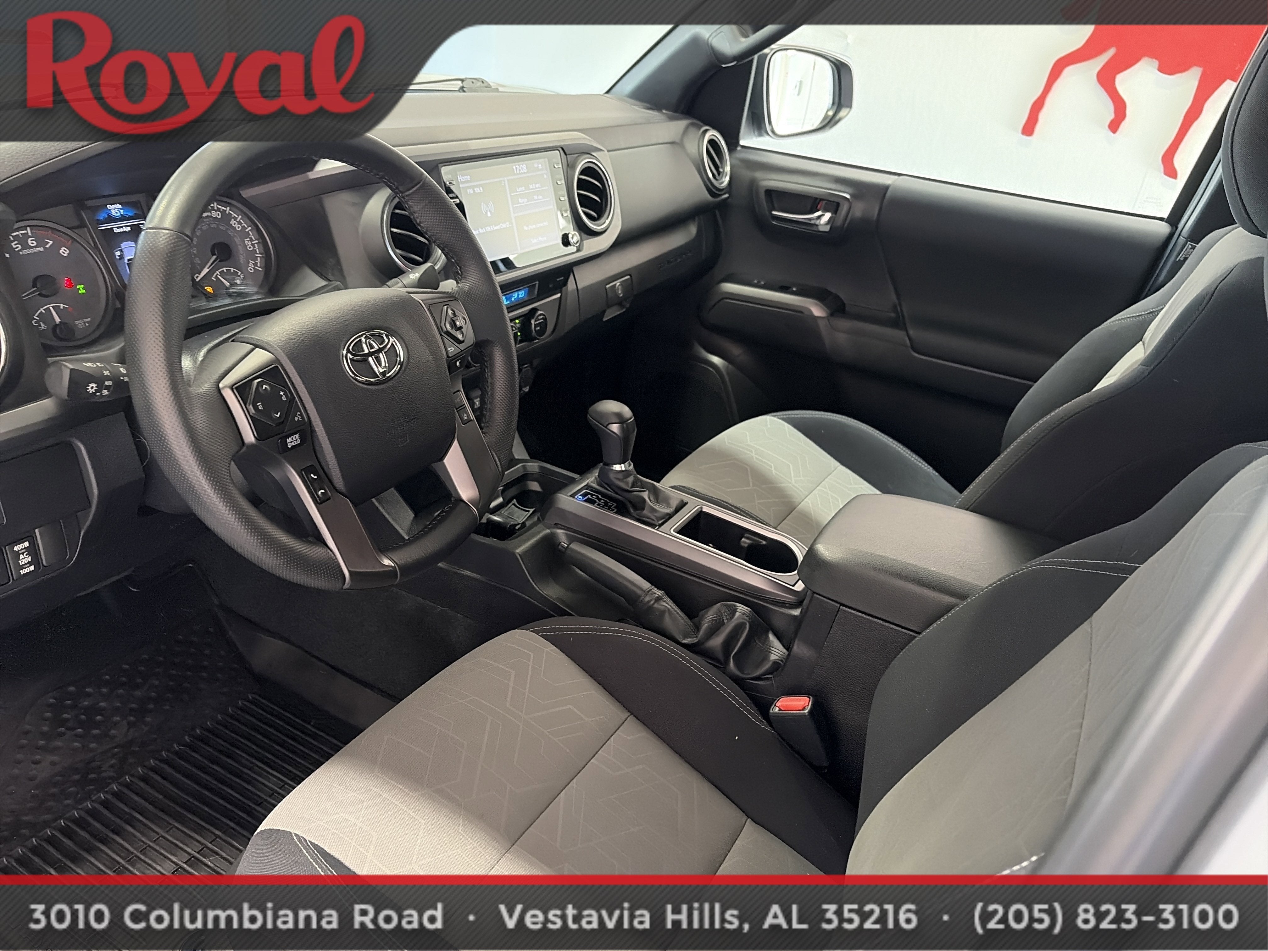 2023 Toyota Tacoma 4WD SR