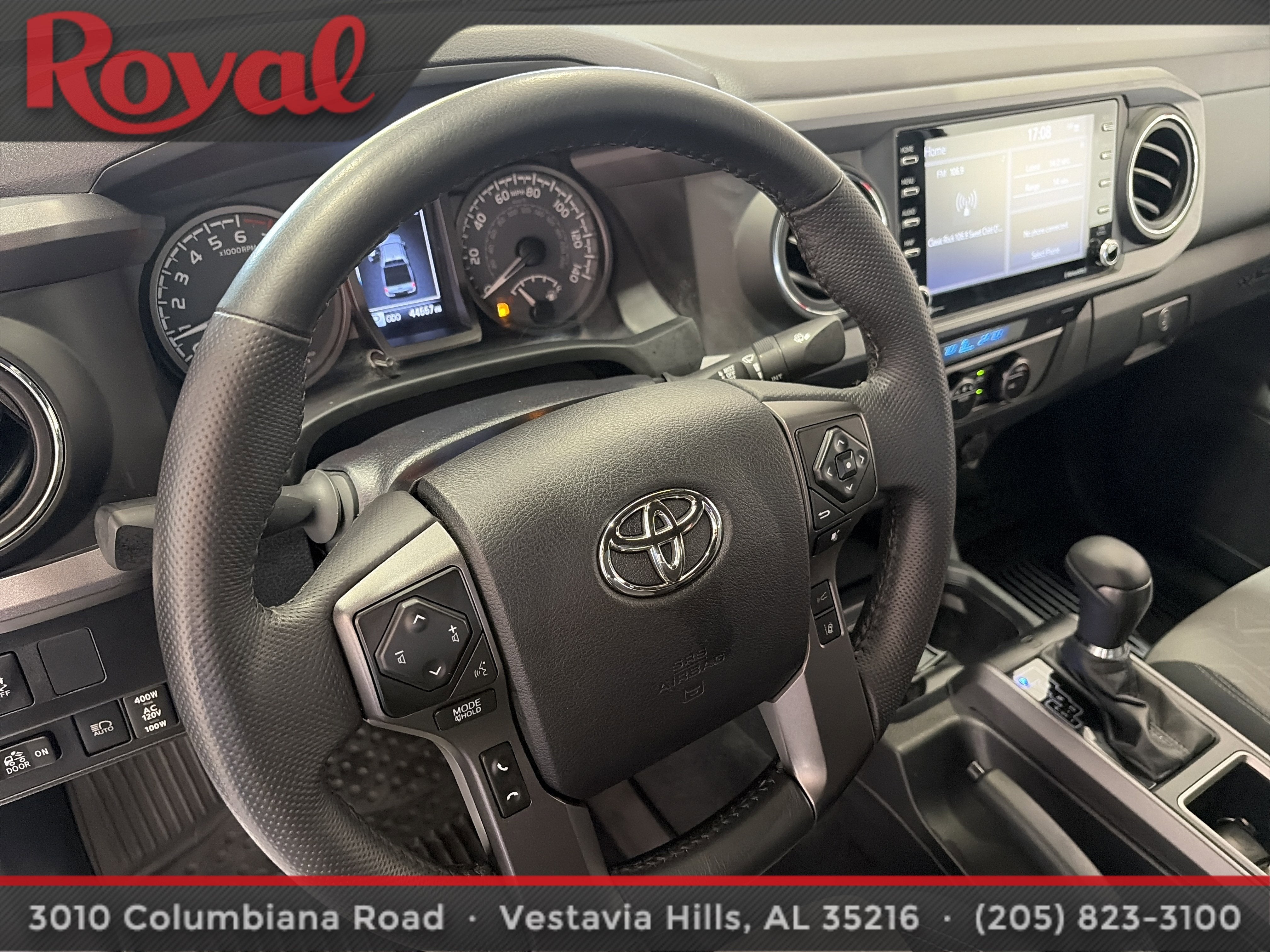 2023 Toyota Tacoma 4WD SR