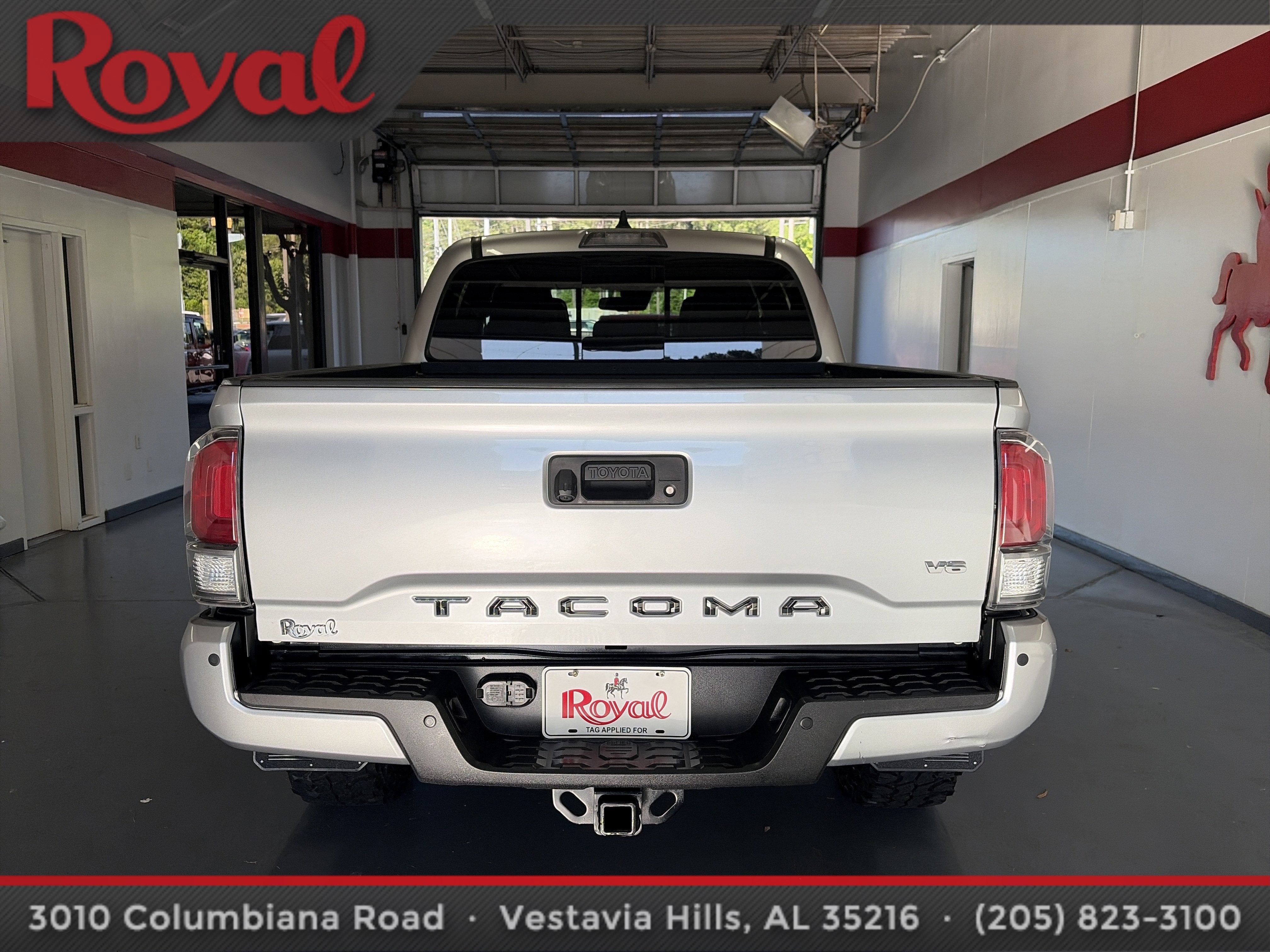 2023 Toyota Tacoma 4WD SR
