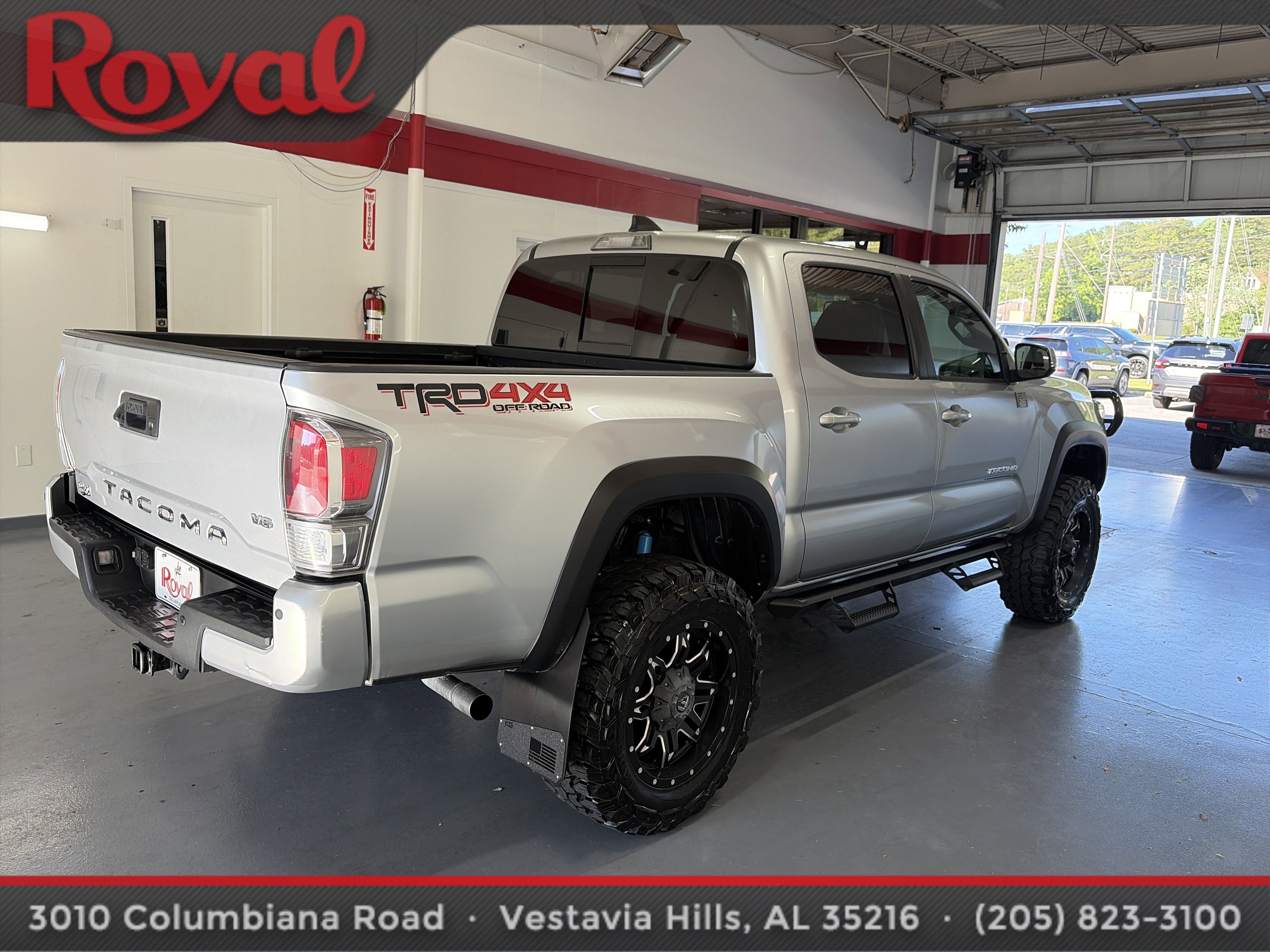 2023 Toyota Tacoma 4WD SR