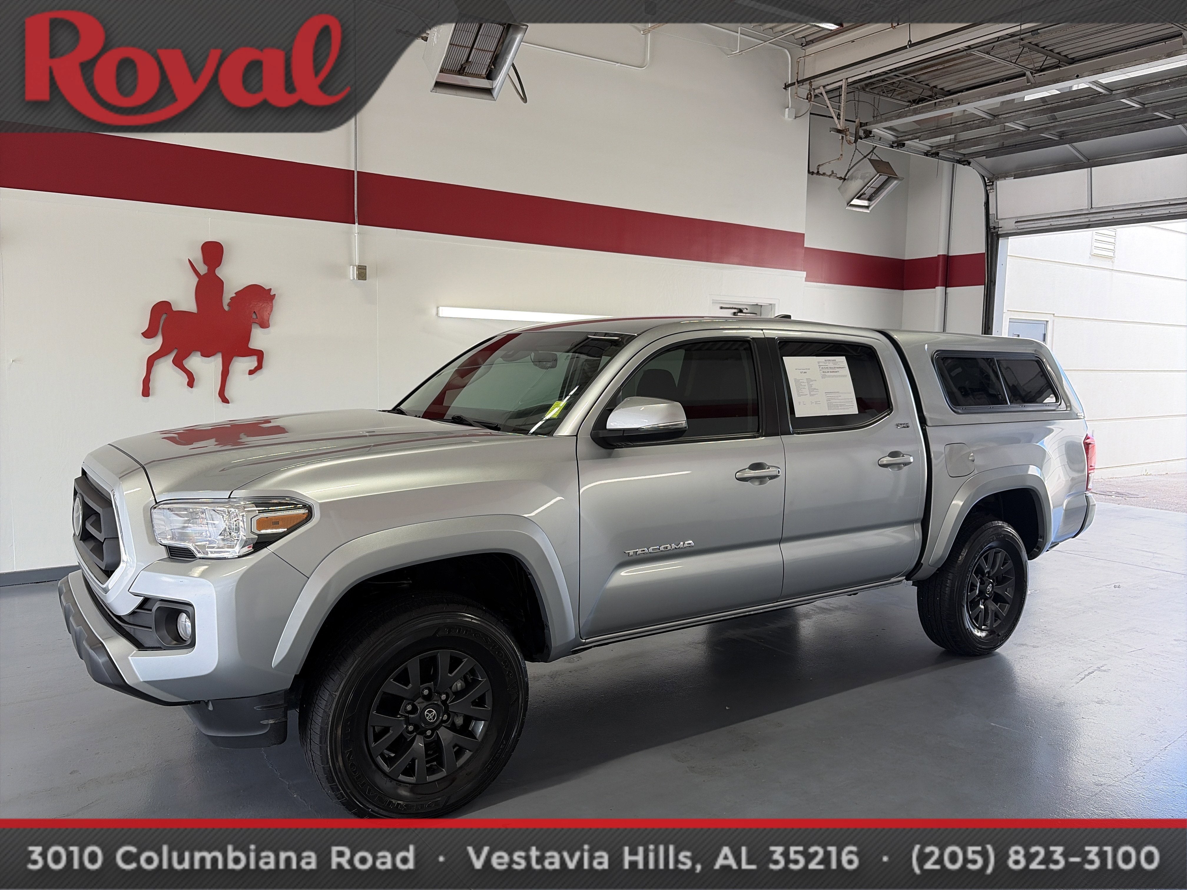 2023 Toyota Tacoma 4WD SR