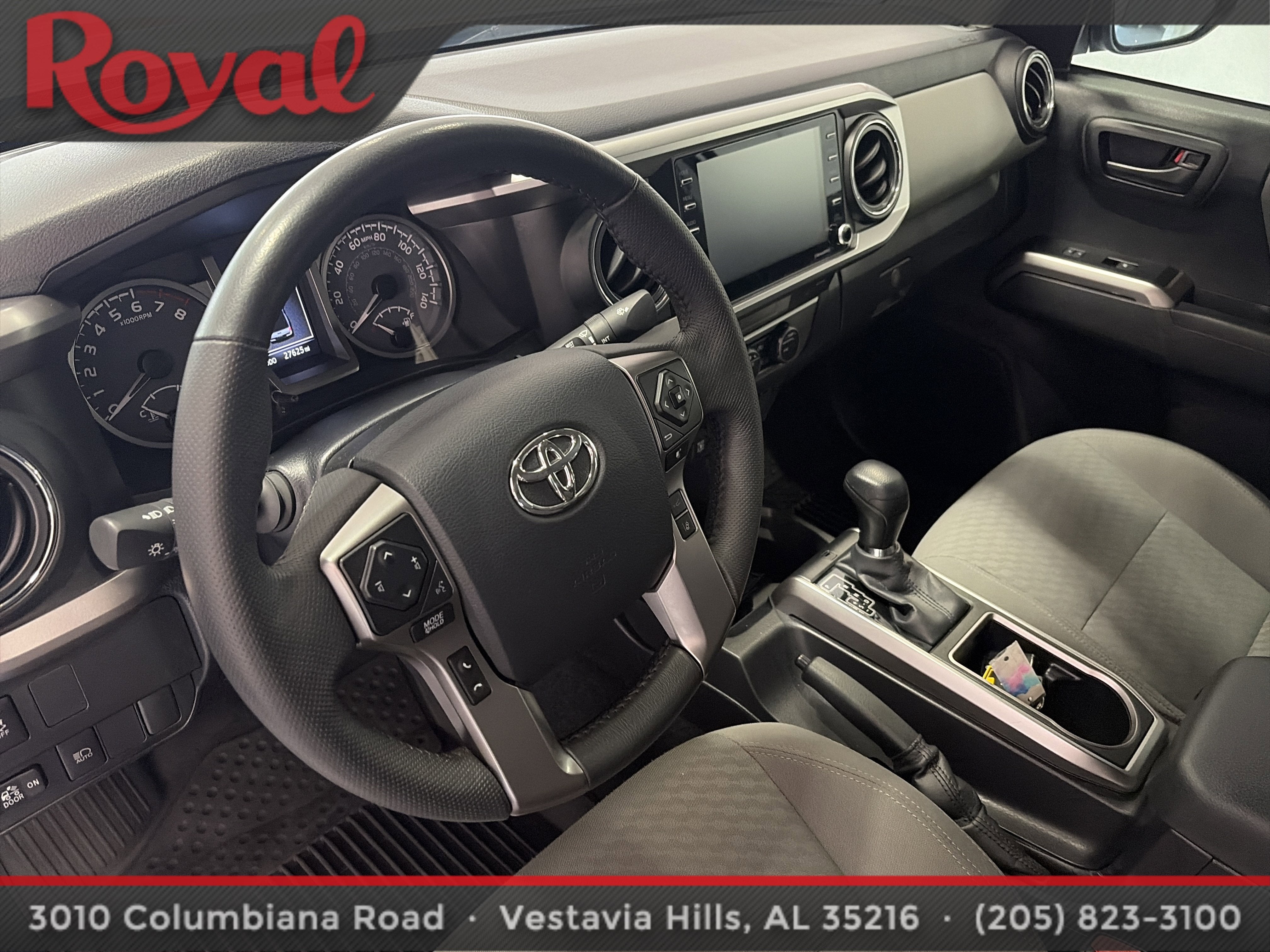 2023 Toyota Tacoma 4WD SR