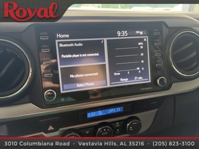 2023 Toyota Tacoma 4WD SR