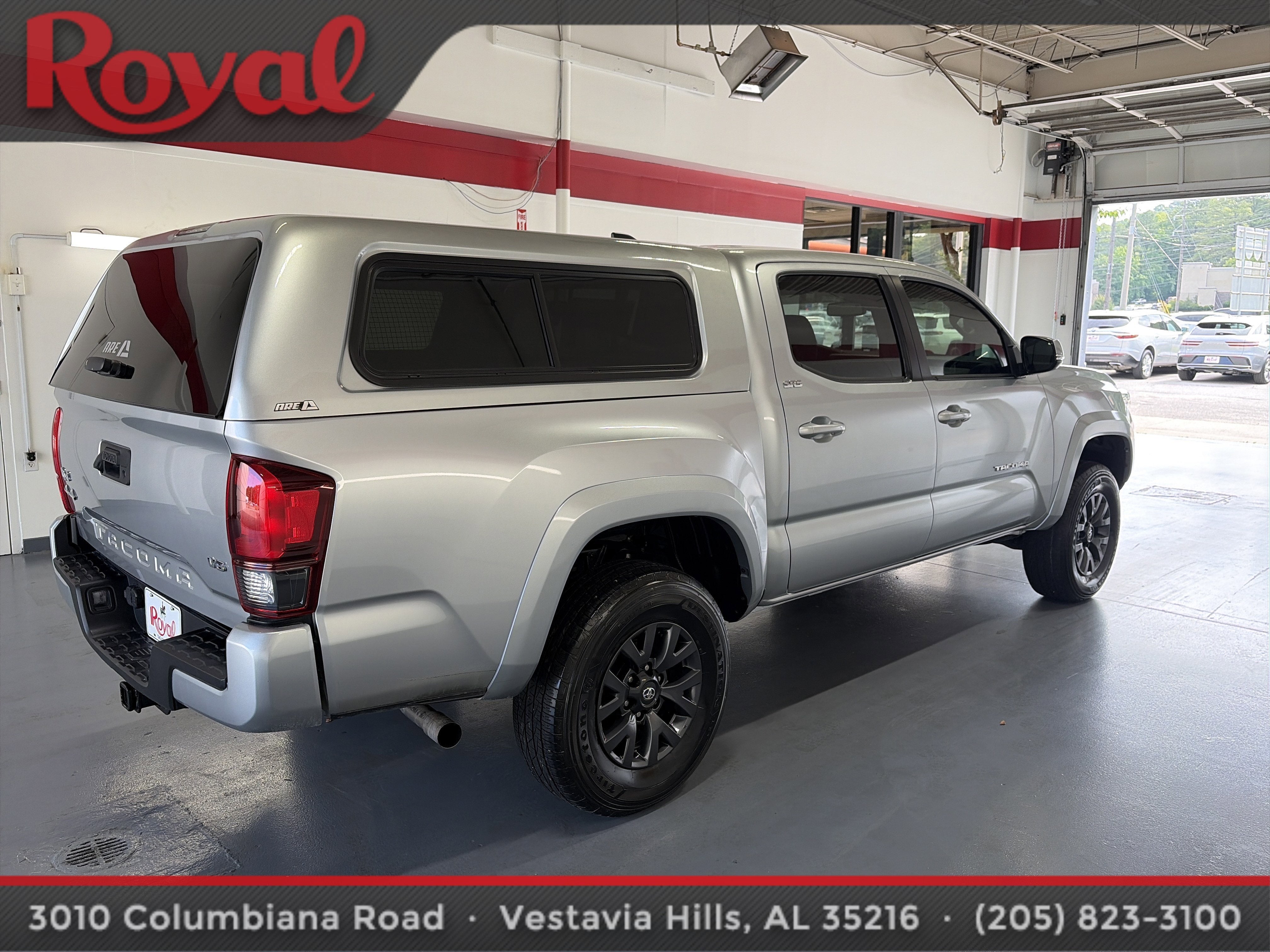 2023 Toyota Tacoma 4WD SR