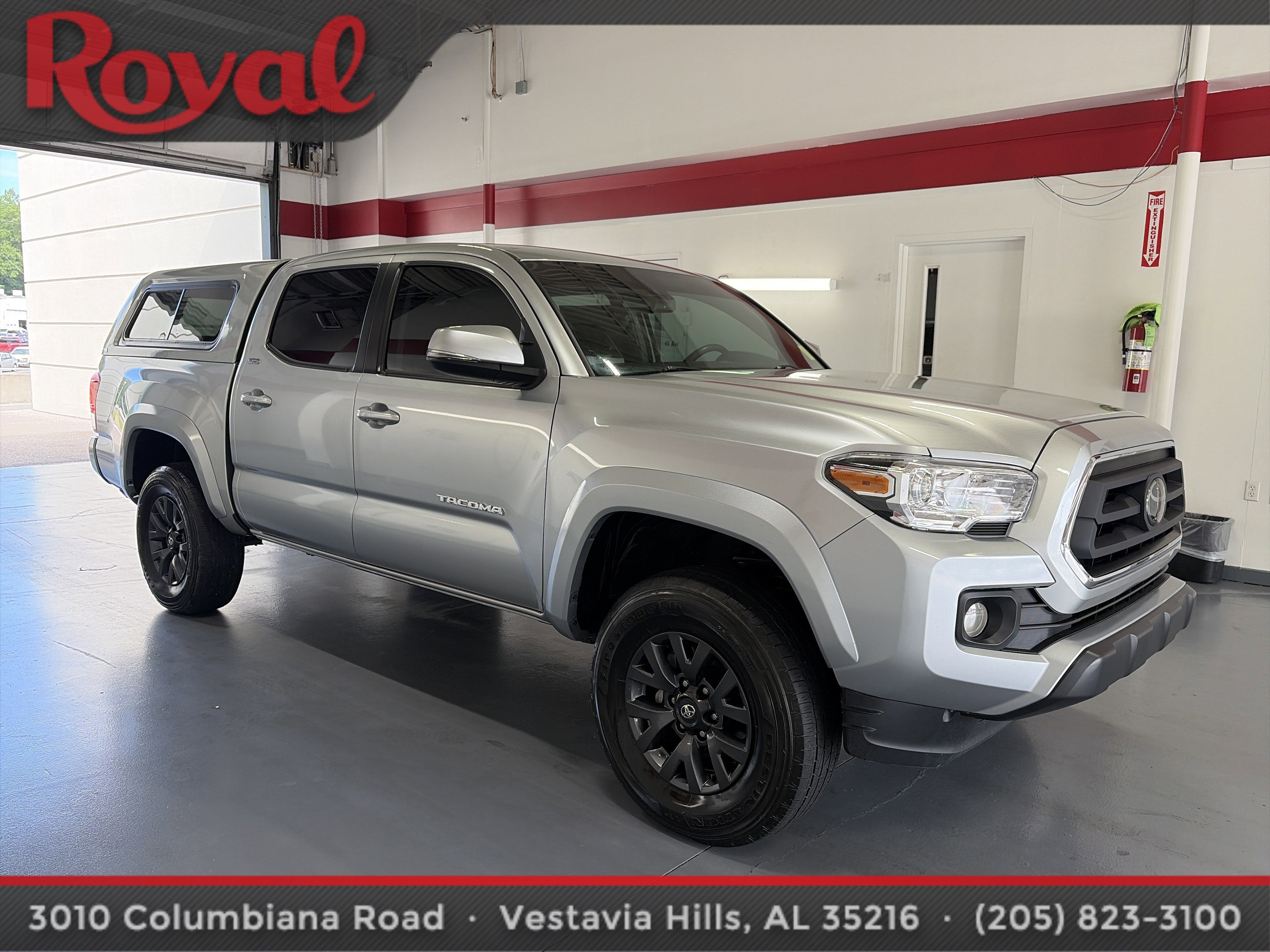 2023 Toyota Tacoma 4WD SR