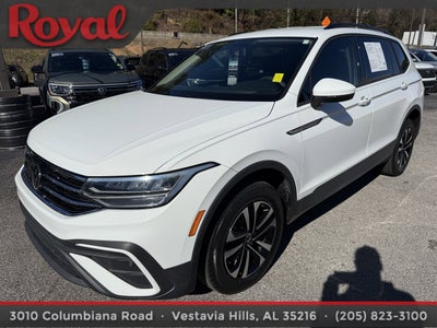 2022 Volkswagen Tiguan S