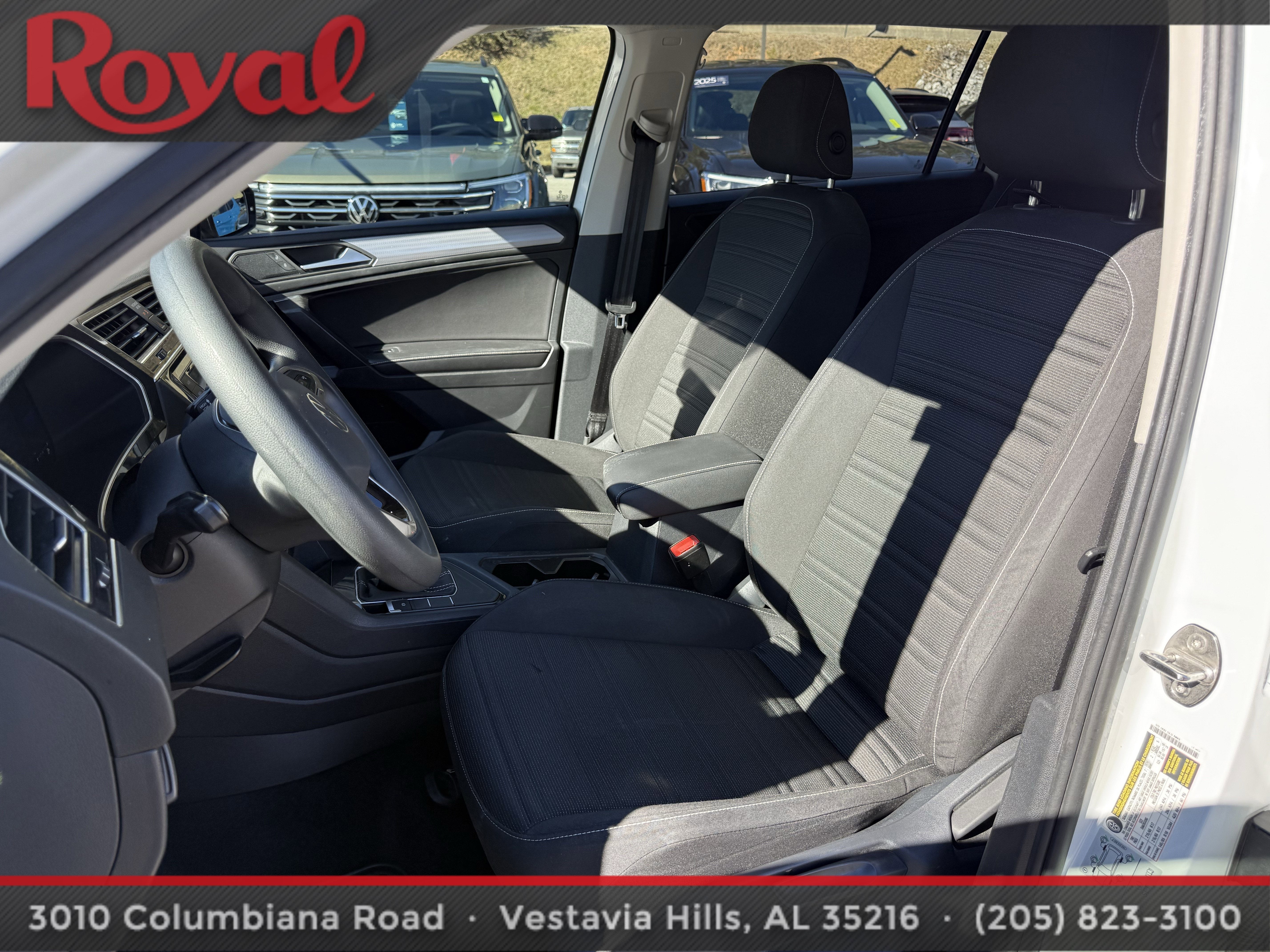 2022 Volkswagen Tiguan S