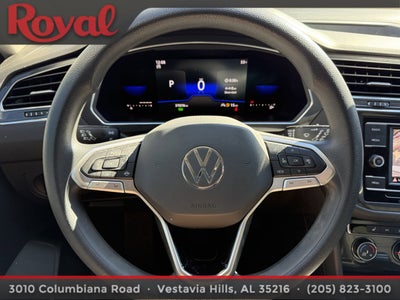 2022 Volkswagen Tiguan S
