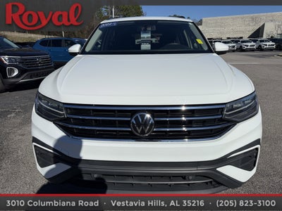 2022 Volkswagen Tiguan S