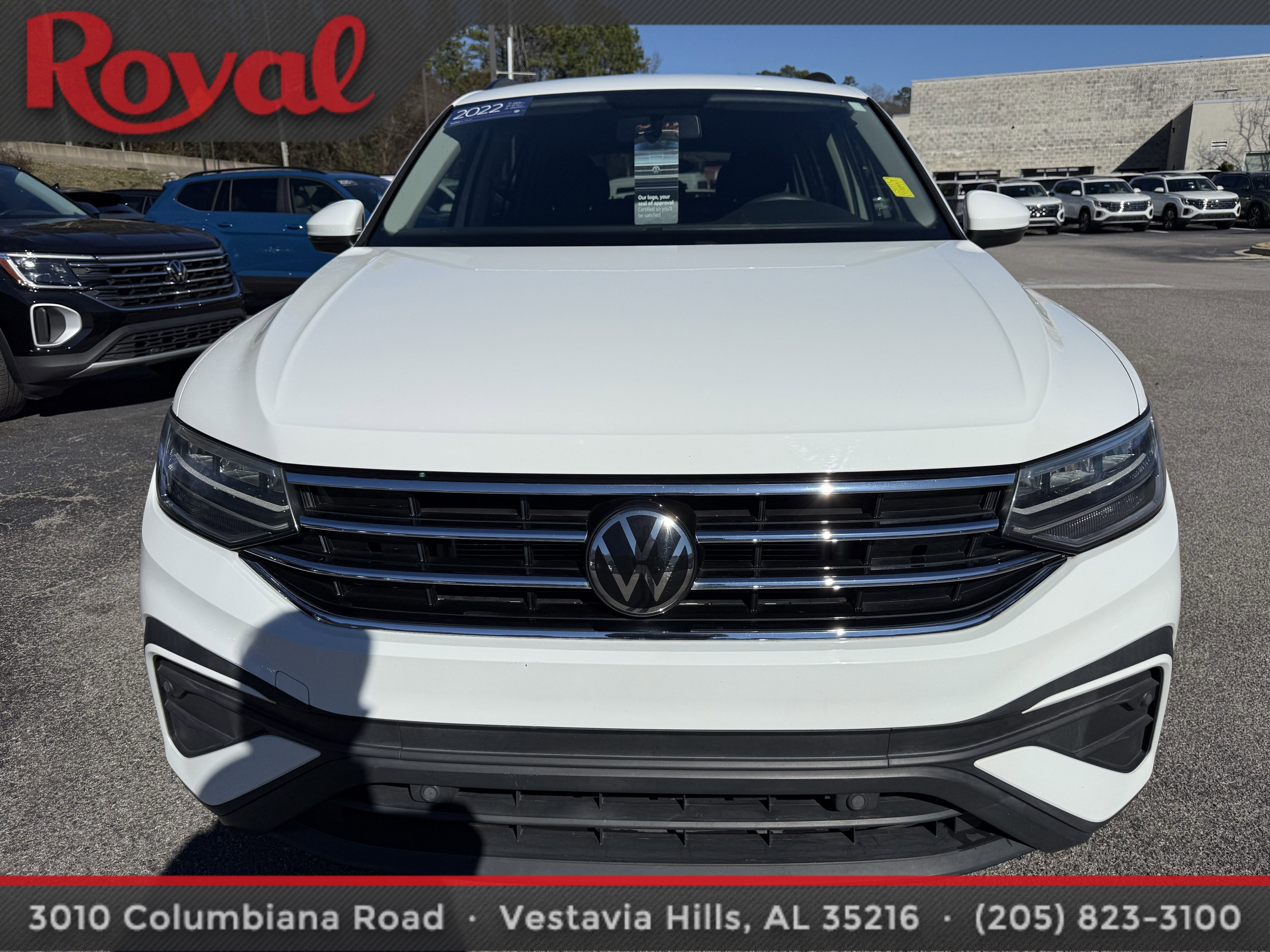 2022 Volkswagen Tiguan S