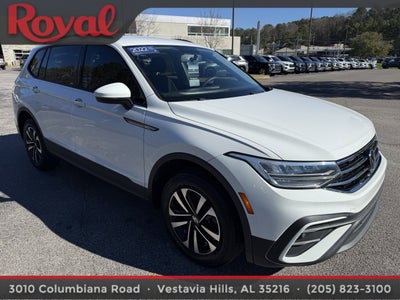 2022 Volkswagen Tiguan S