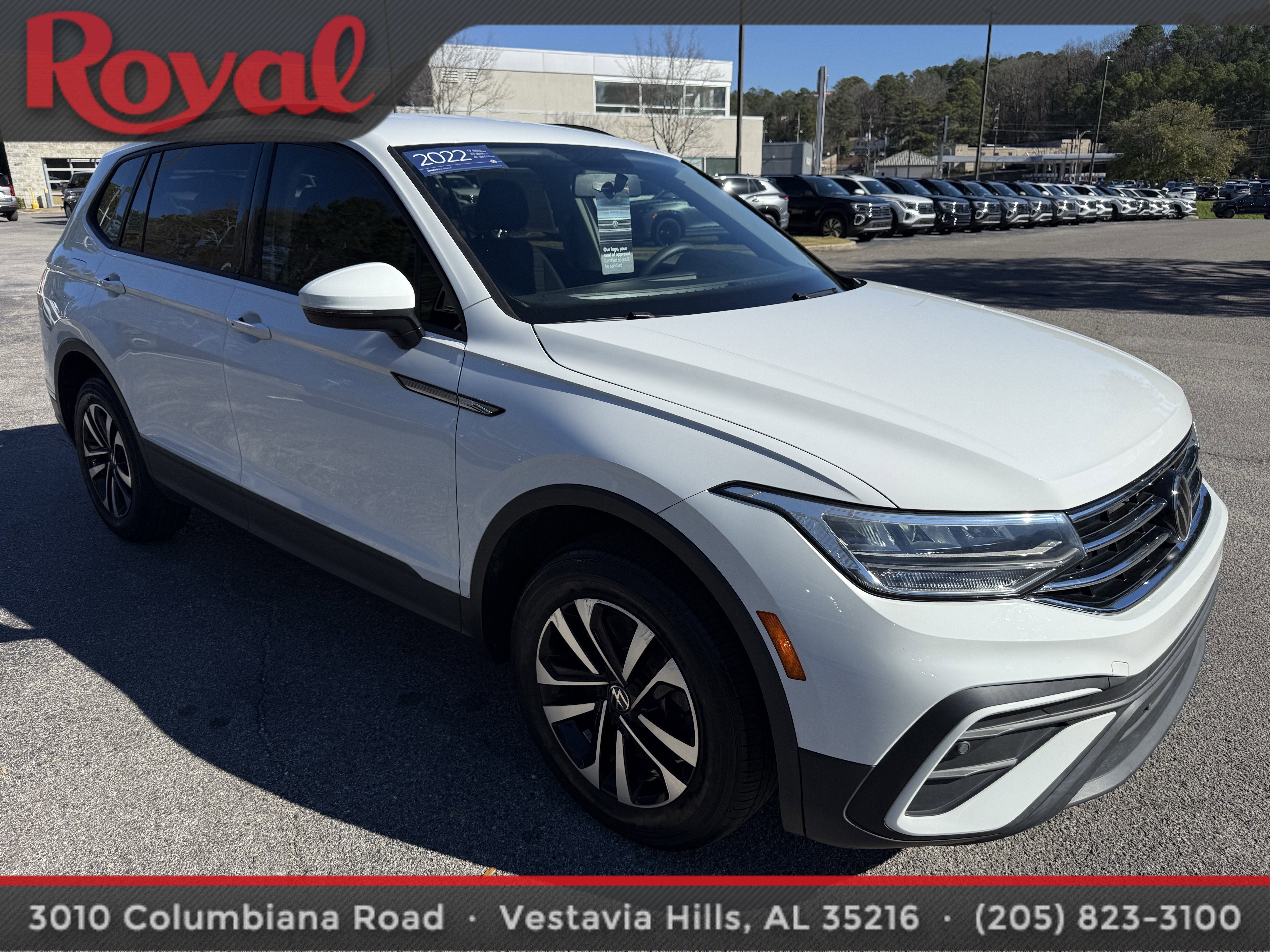 2022 Volkswagen Tiguan S