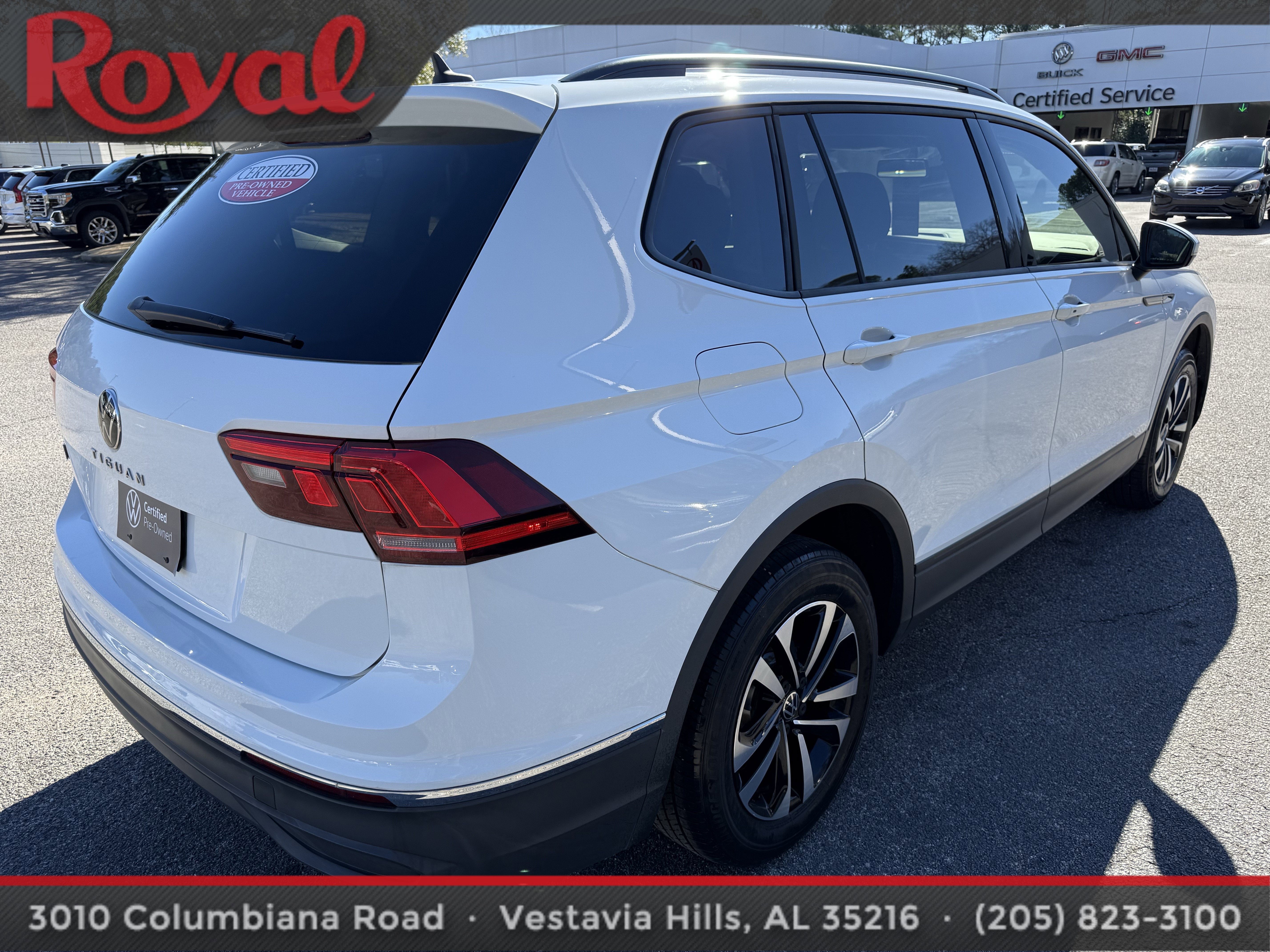 2022 Volkswagen Tiguan S