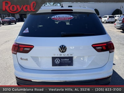 2022 Volkswagen Tiguan S