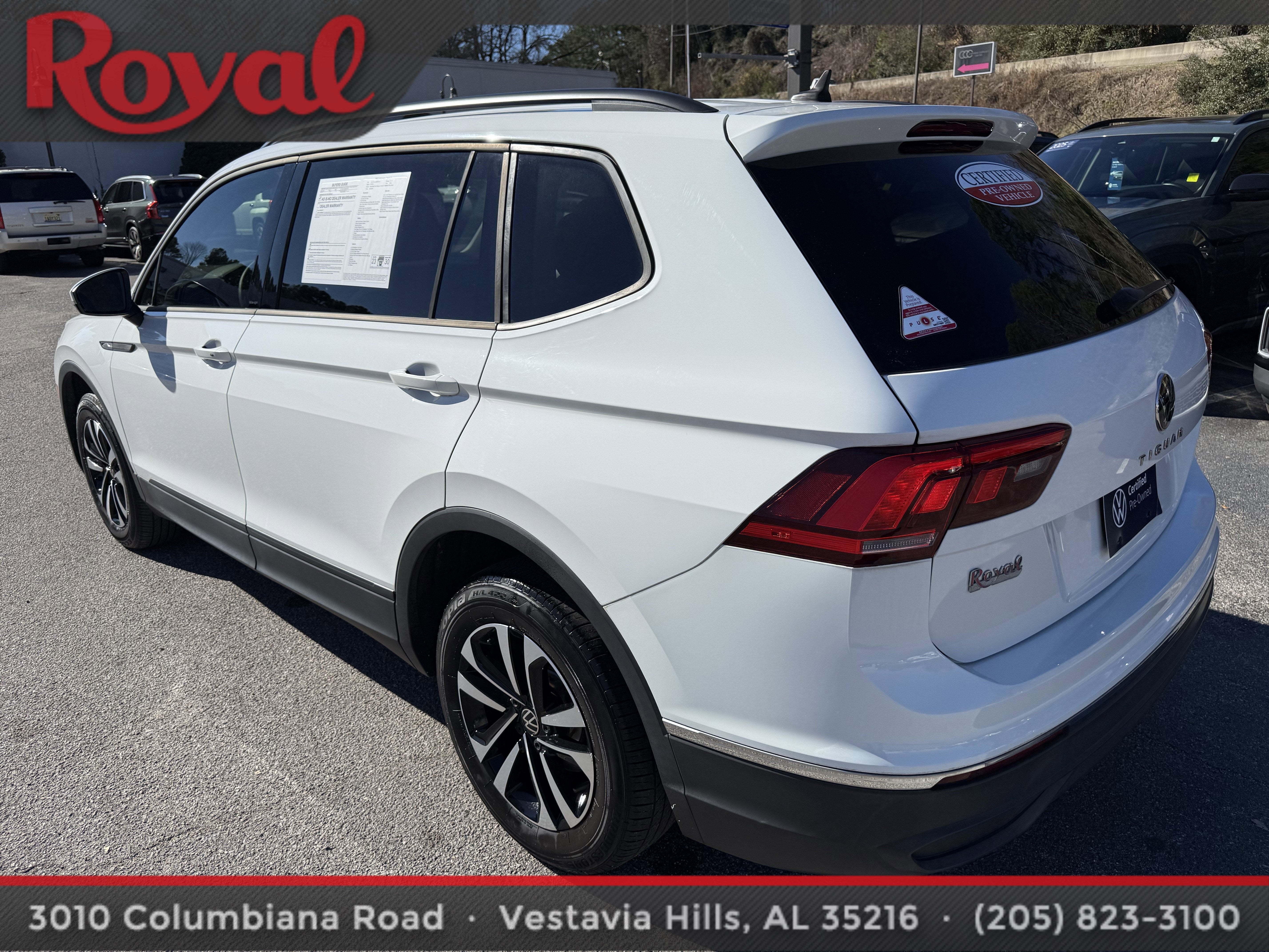 2022 Volkswagen Tiguan S