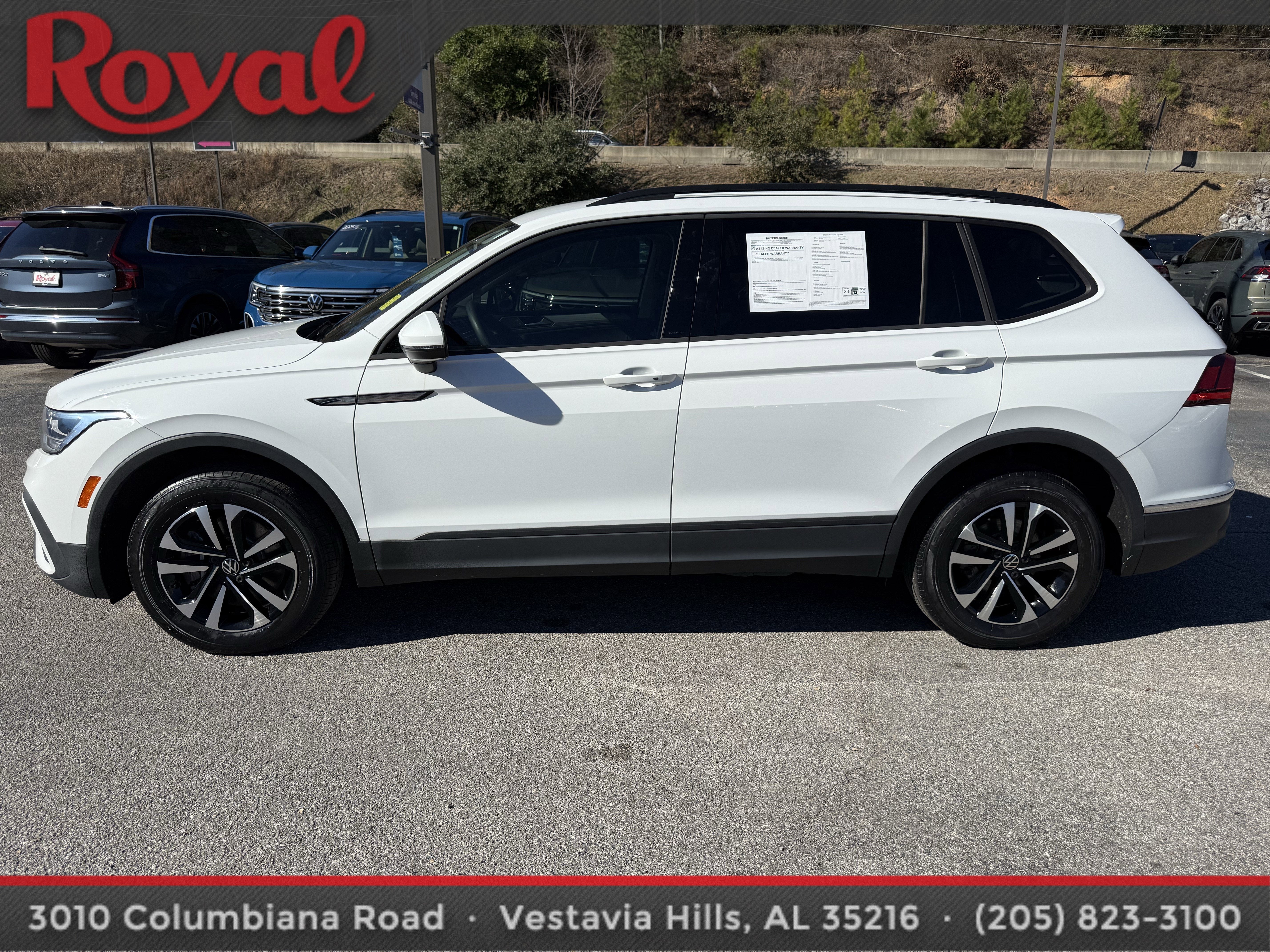 2022 Volkswagen Tiguan S