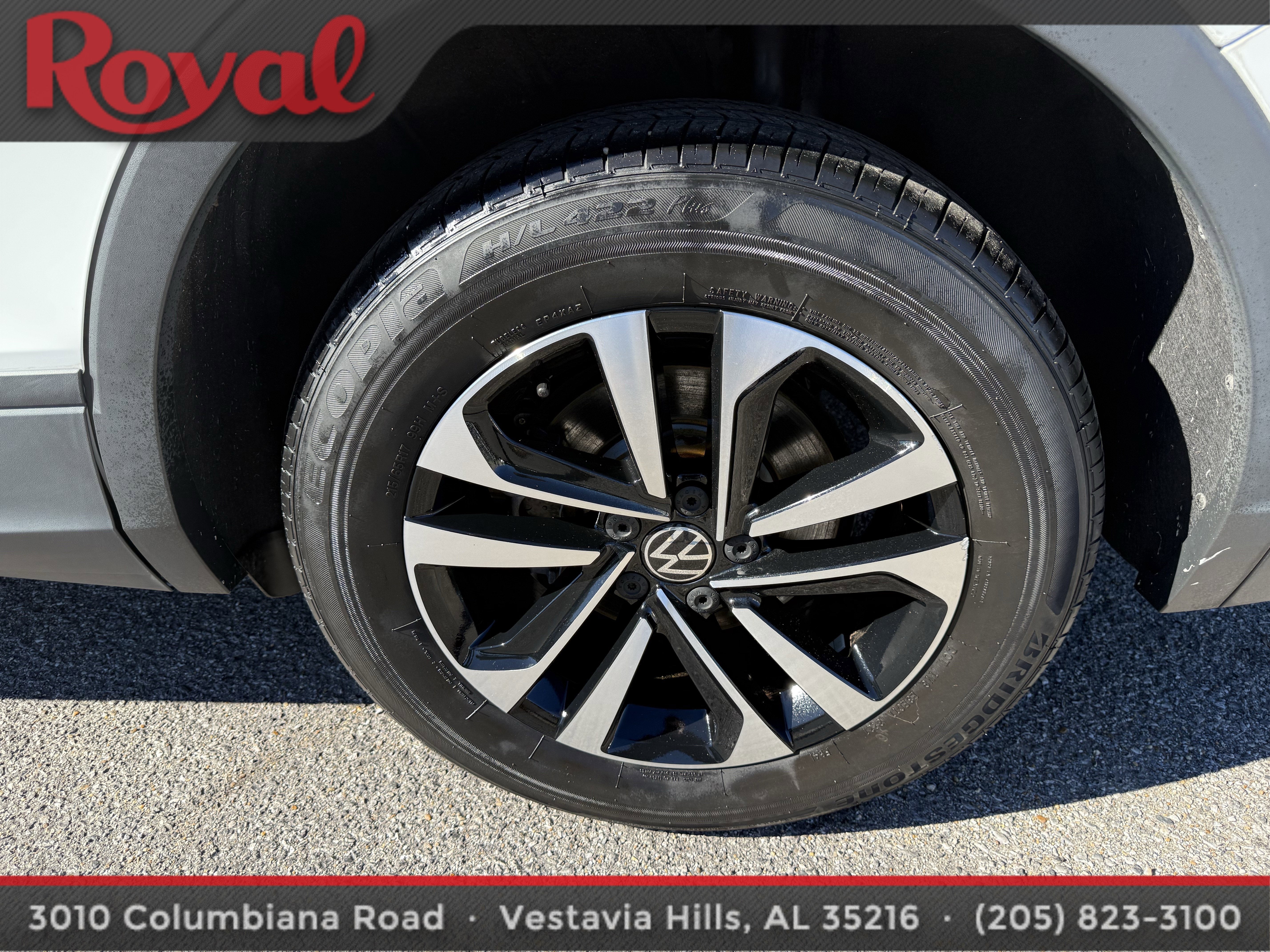 2022 Volkswagen Tiguan S