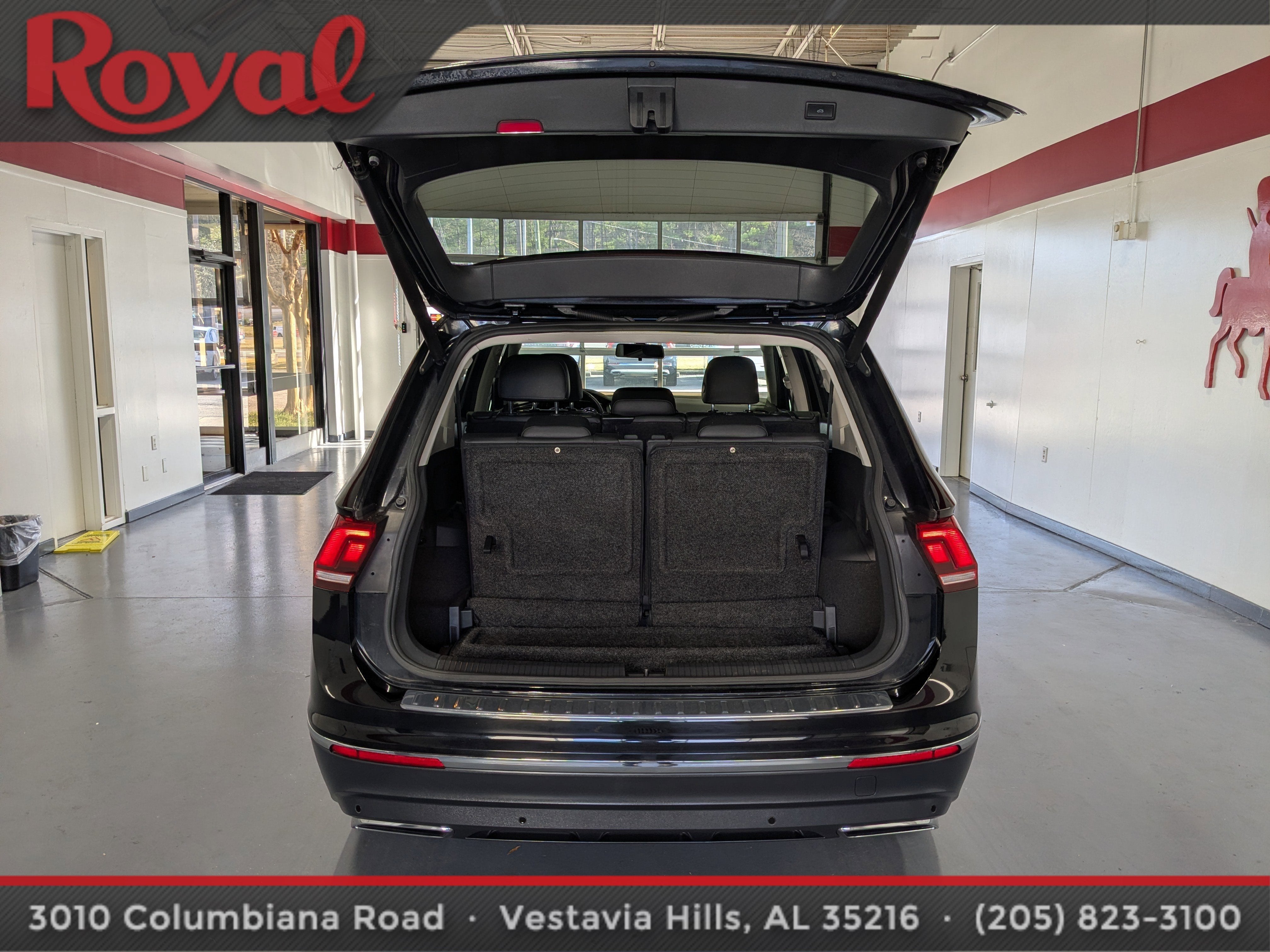 2019 Volkswagen Tiguan SE