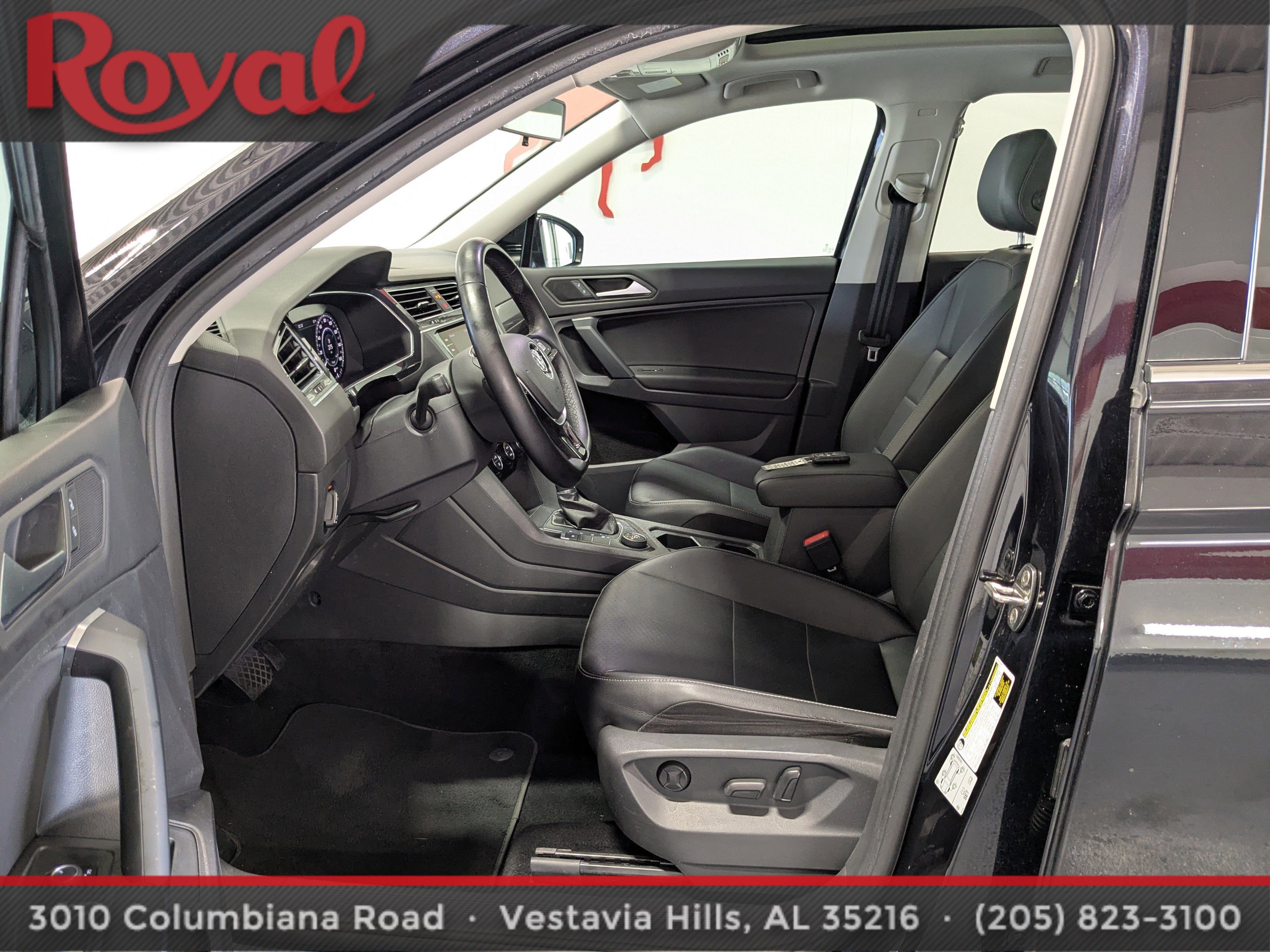 2019 Volkswagen Tiguan SE