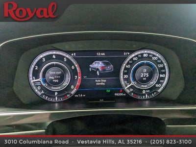 2019 Volkswagen Tiguan SE