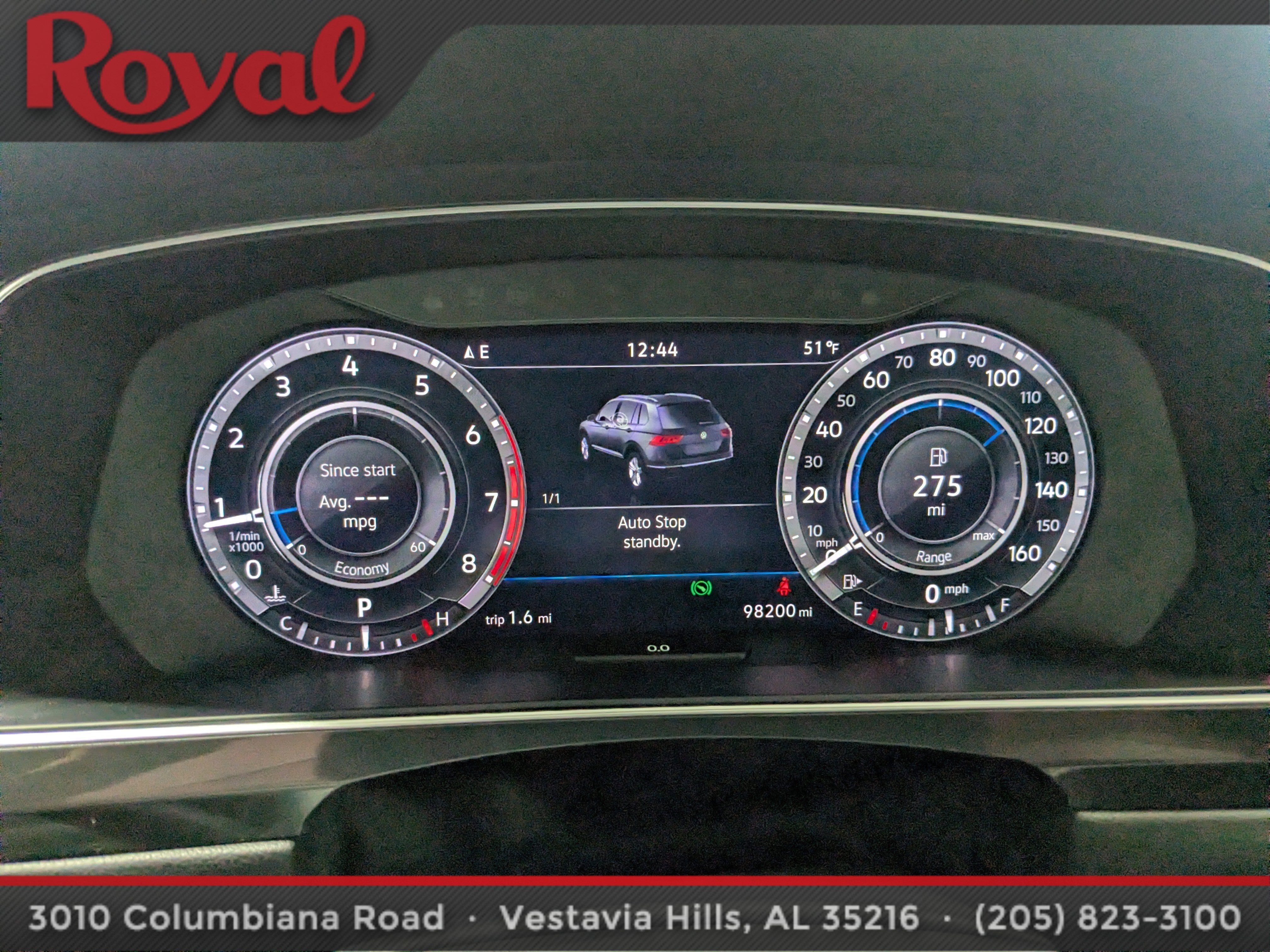 2019 Volkswagen Tiguan SE