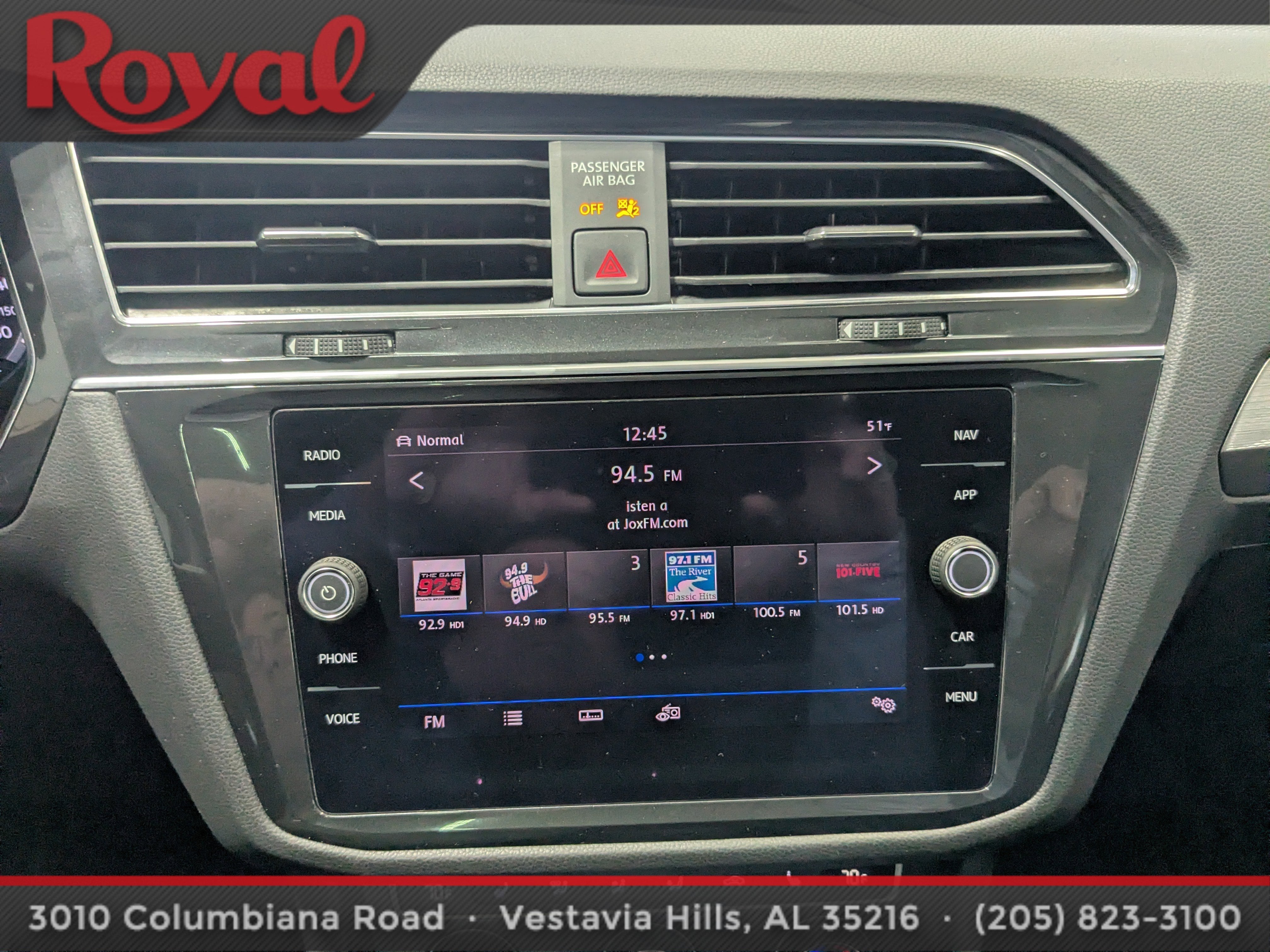 2019 Volkswagen Tiguan SE