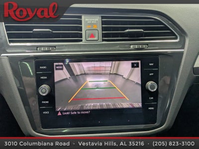 2019 Volkswagen Tiguan SE