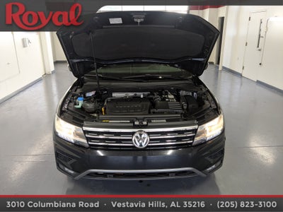 2019 Volkswagen Tiguan SE
