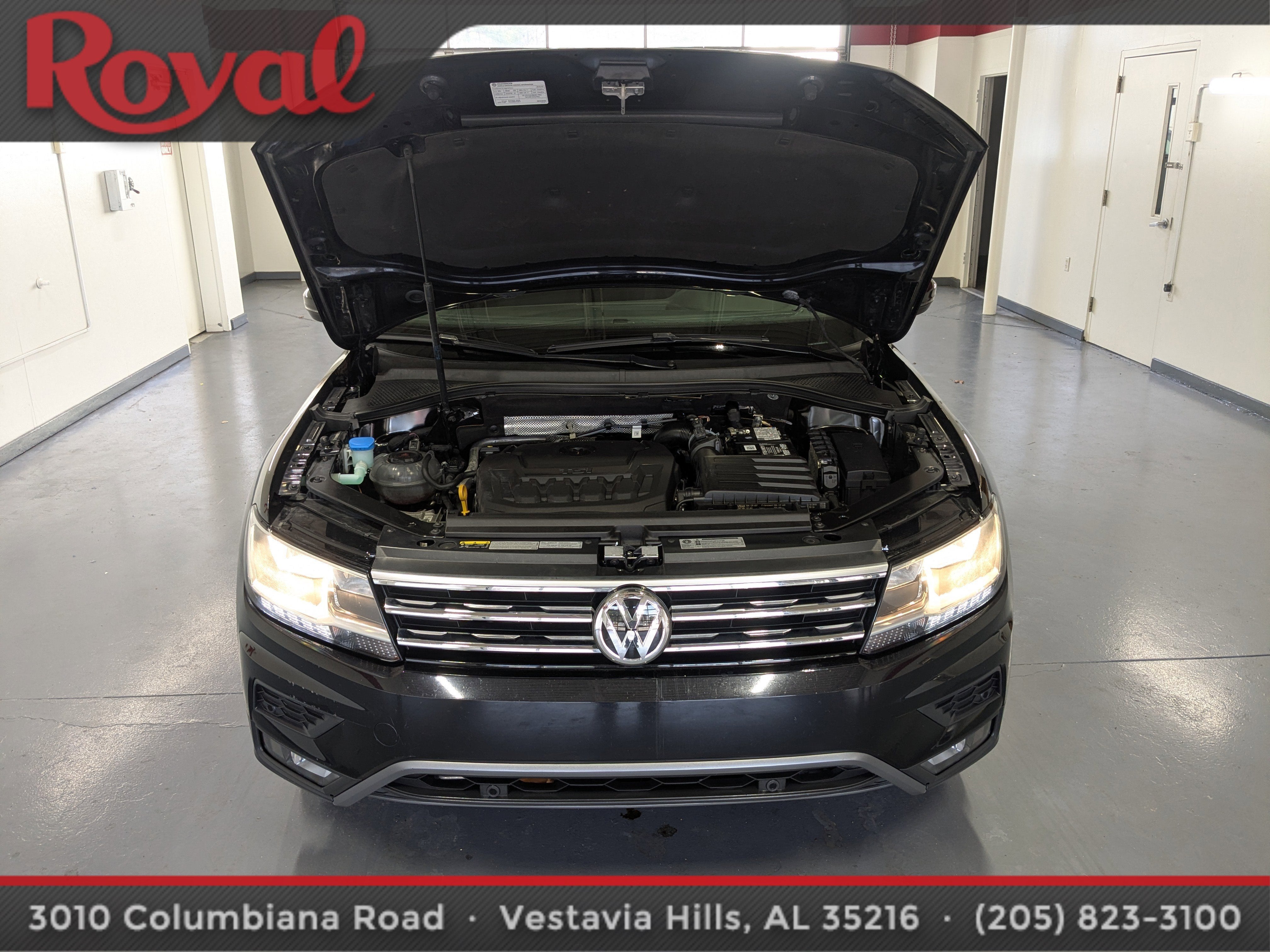 2019 Volkswagen Tiguan SE