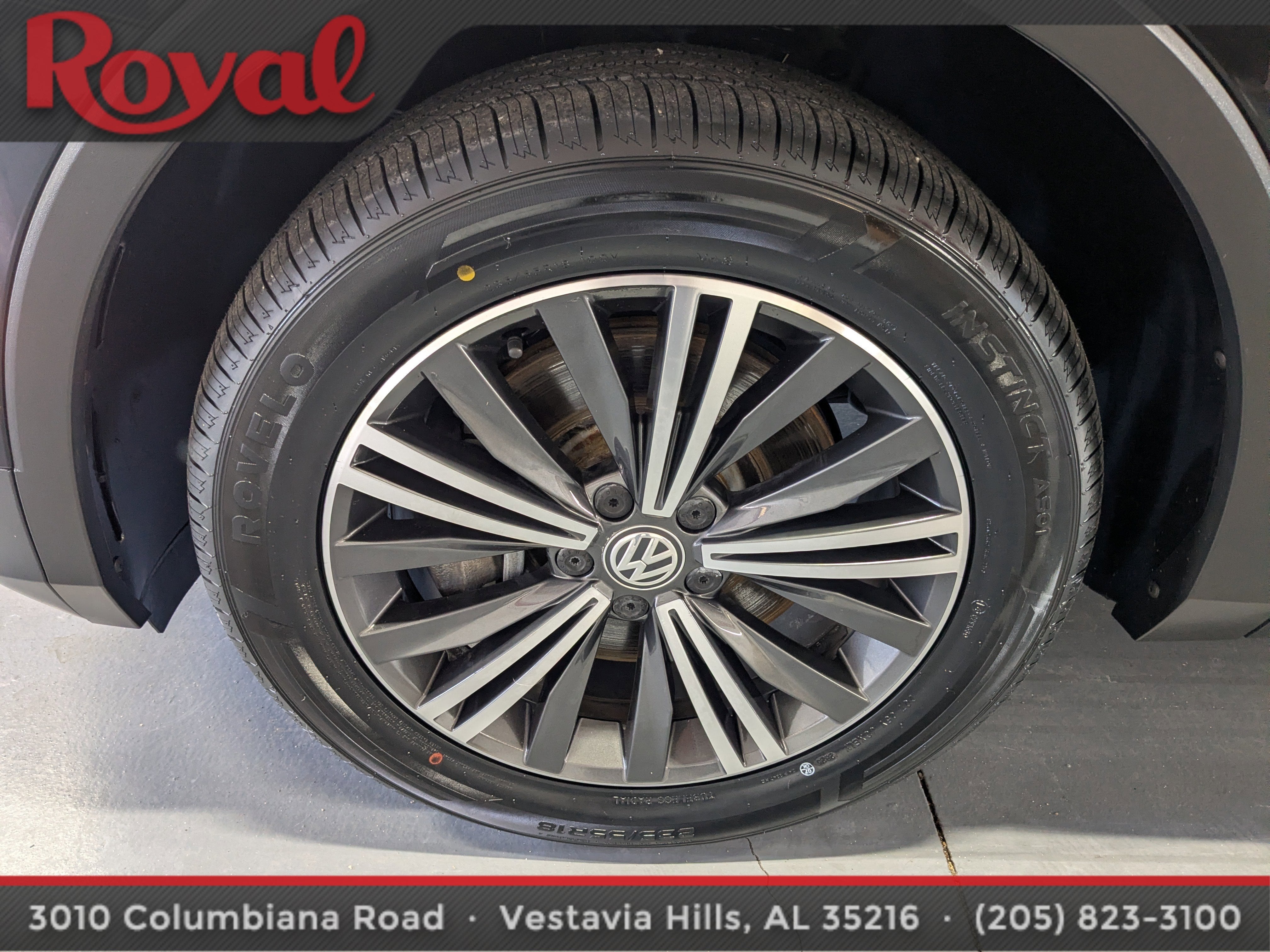 2019 Volkswagen Tiguan SE