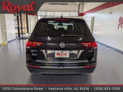 2019 Volkswagen Tiguan SE