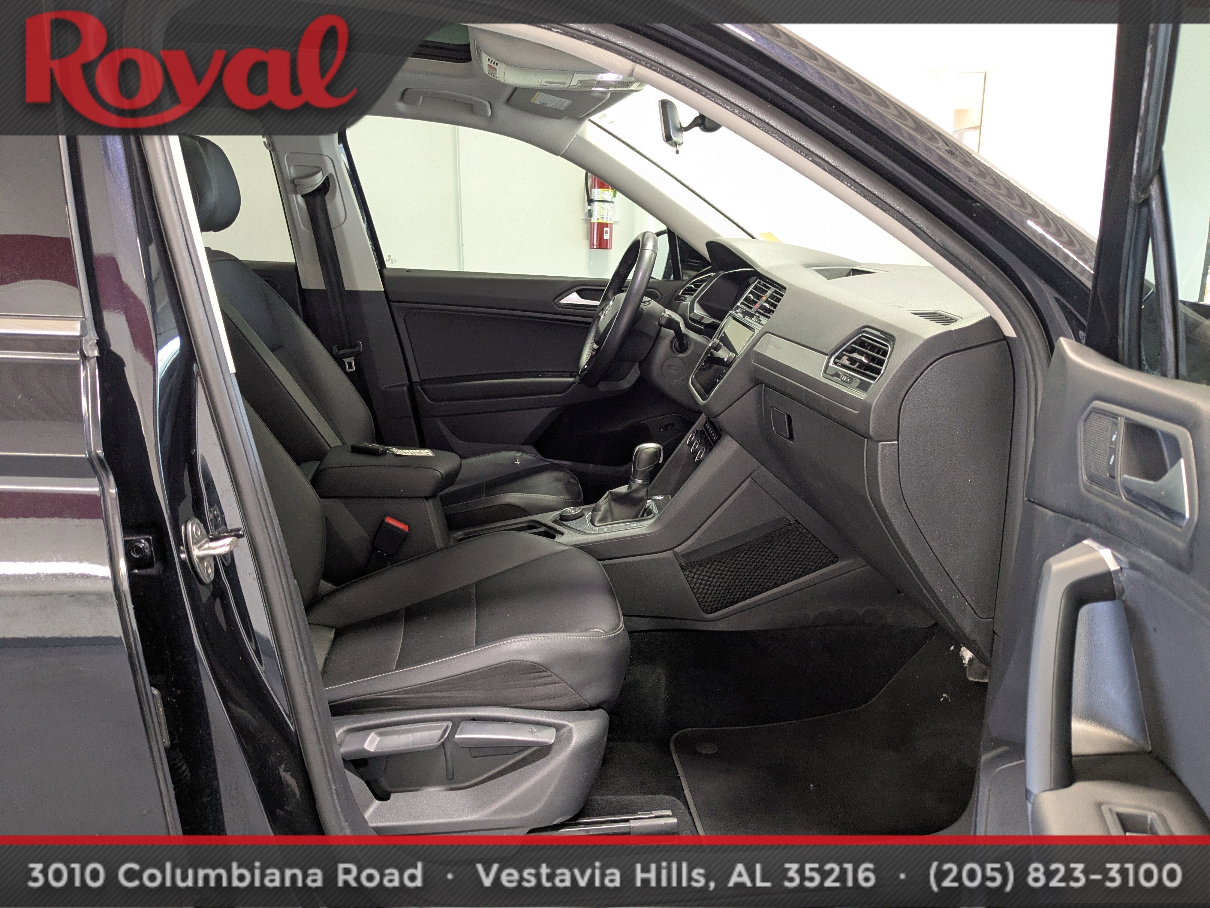 2019 Volkswagen Tiguan SE