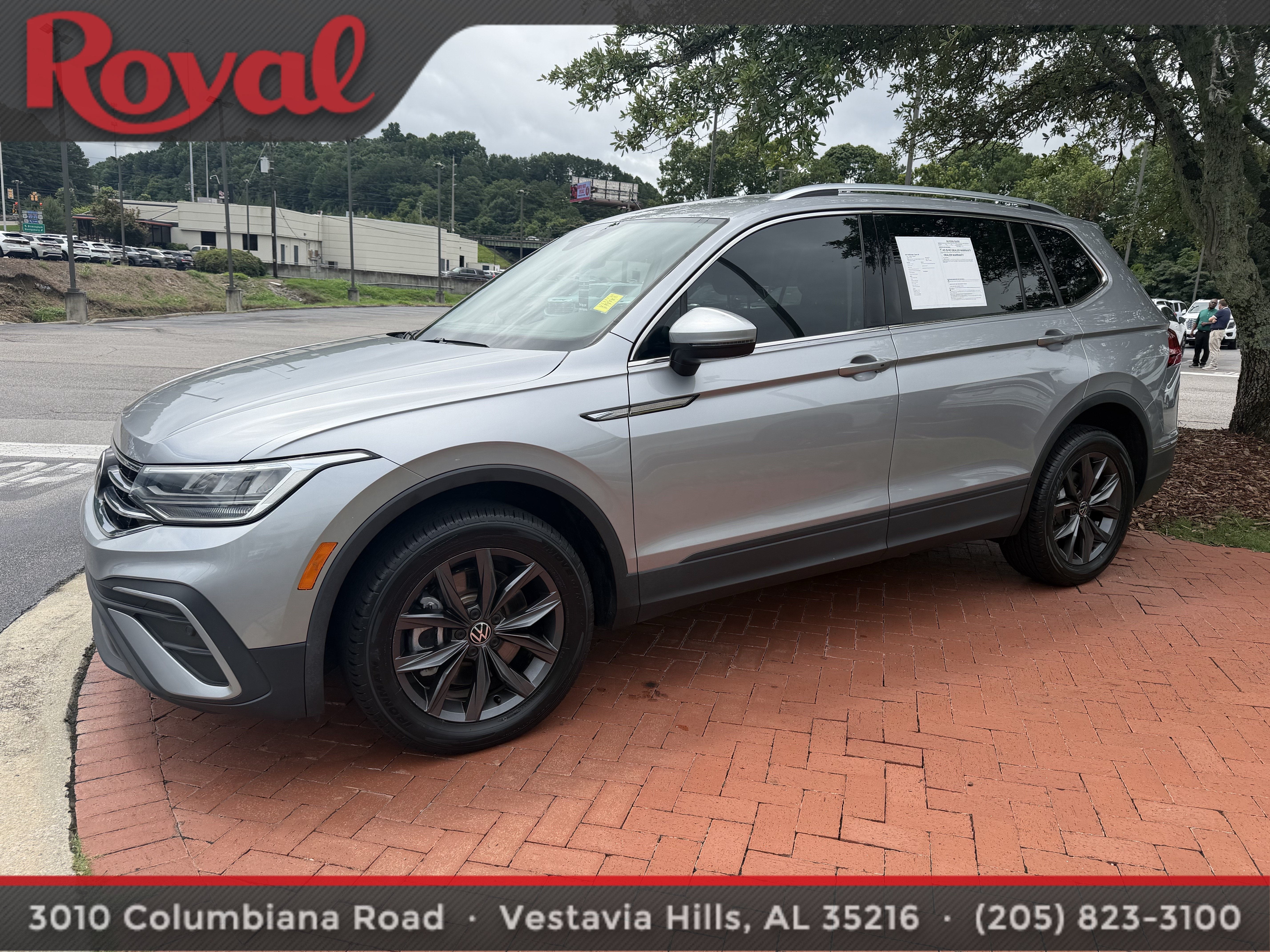2023 Volkswagen Tiguan SE