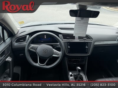 2023 Volkswagen Tiguan SE
